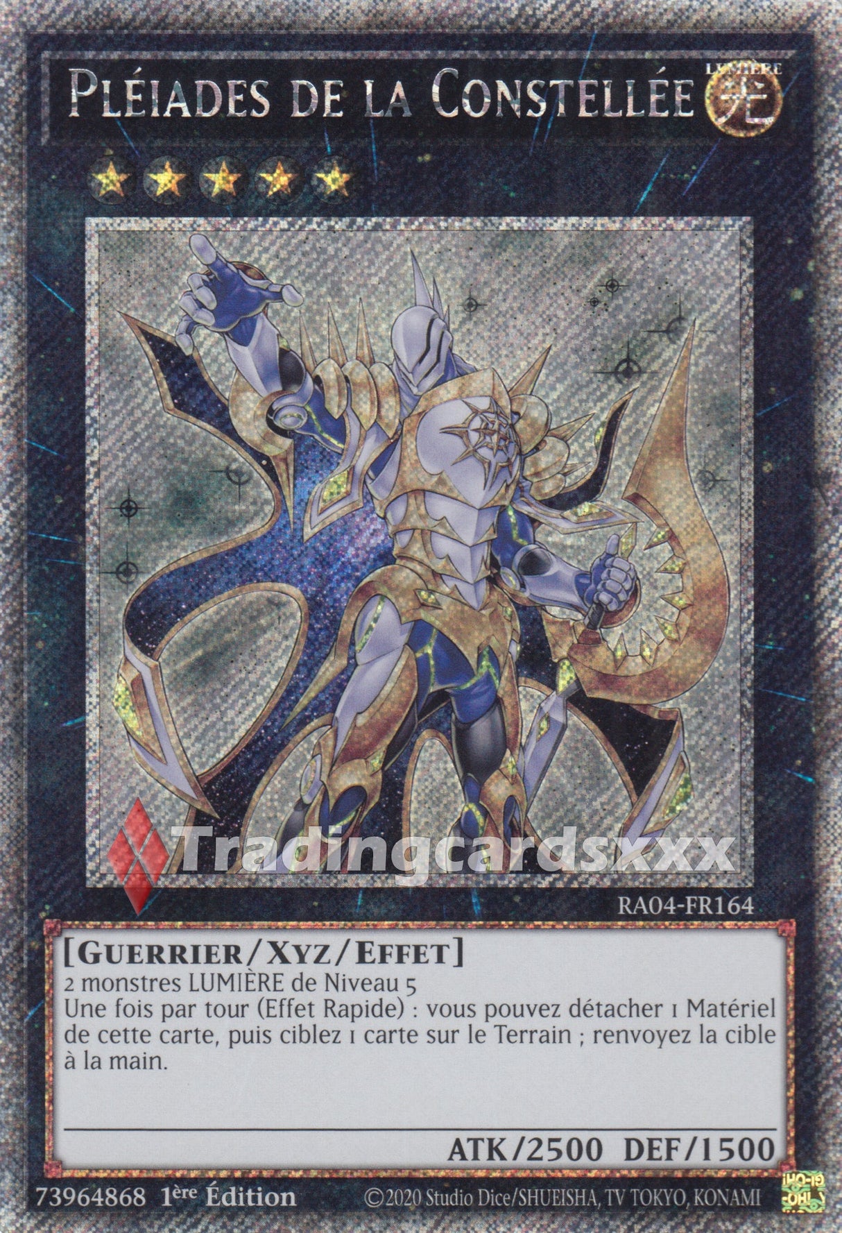 Yu-Gi-Oh! Pléiades de la Constellée : PS RA04-FR164