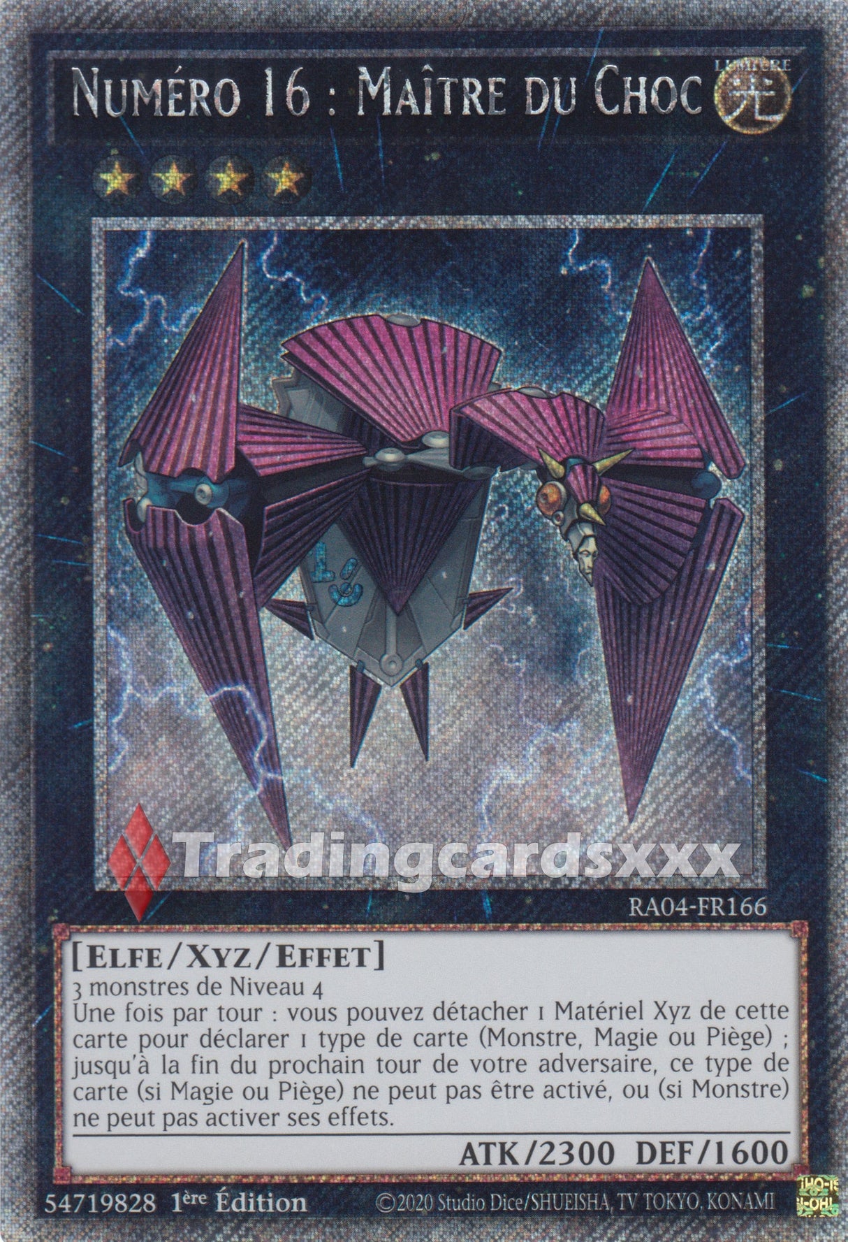 Yu-Gi-Oh! Numéro 16 : Maître du Choc : PS RA04-FR166