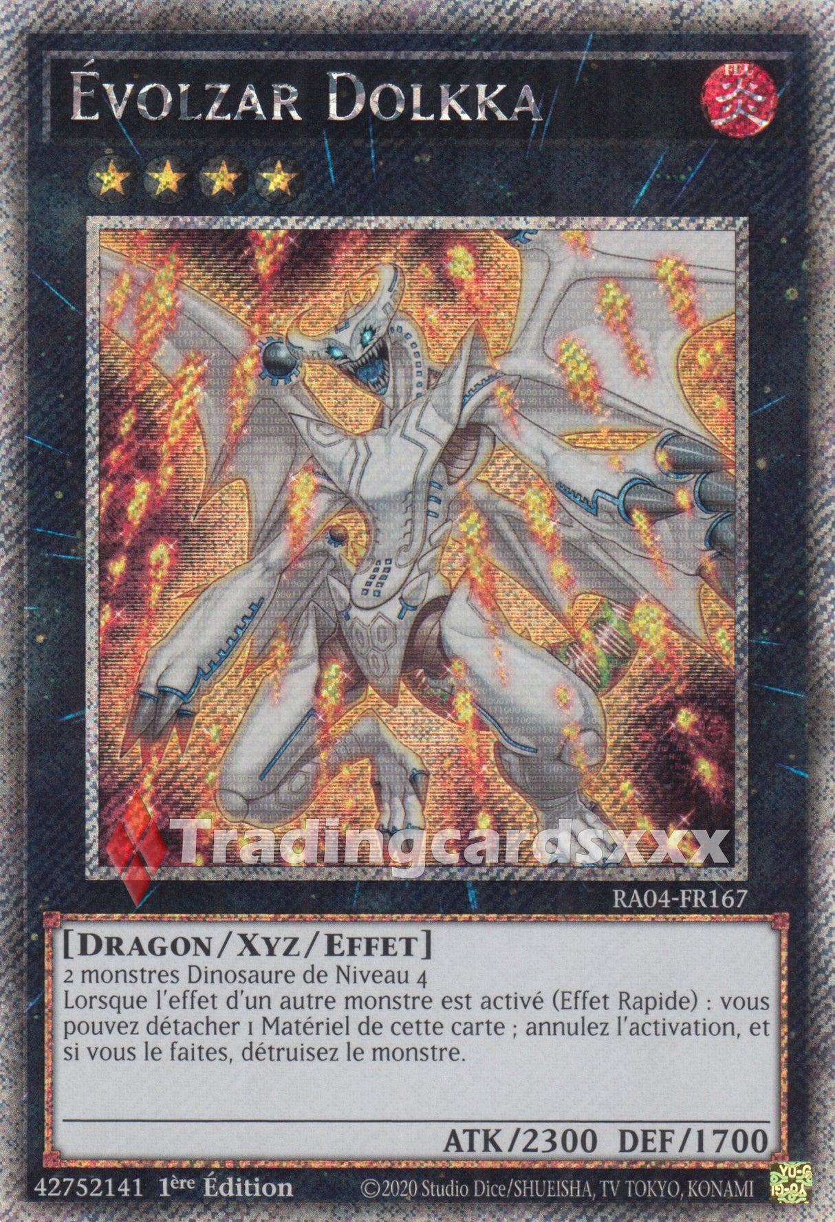 Yu-Gi-Oh! Évolzar Dolkka : PS RA04-FR167