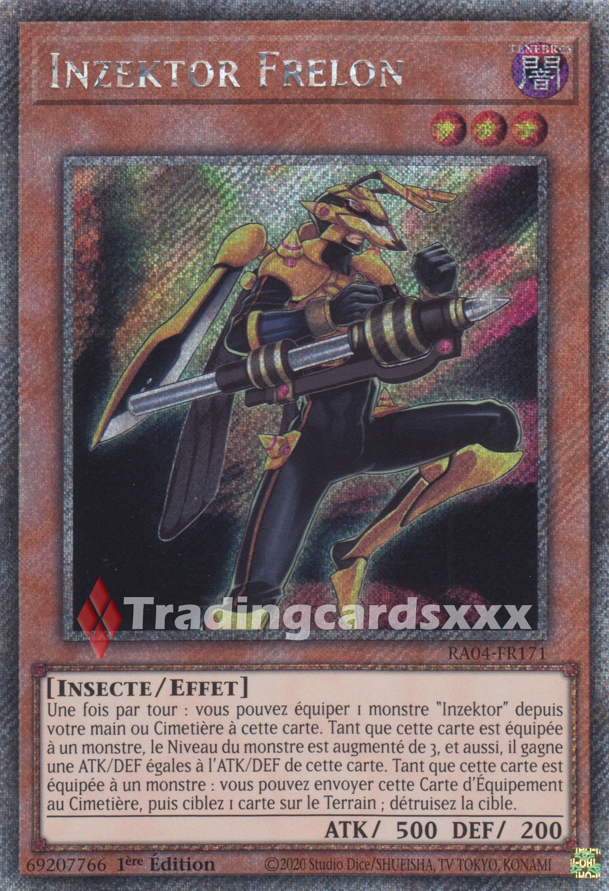 Yu-Gi-Oh! Inzektor Frelon : PS RA04-FR171