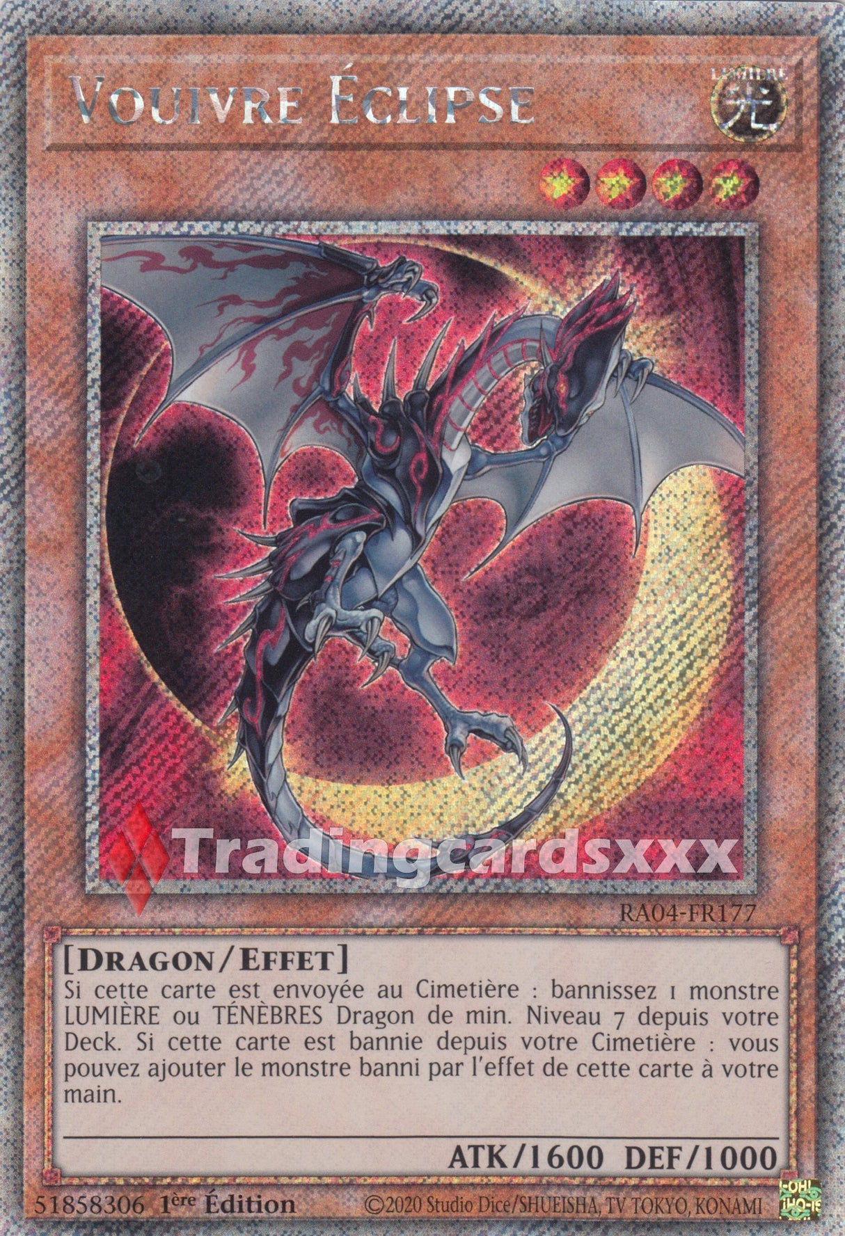 Yu-Gi-Oh! Vouivre Éclipse : PS RA04-FR177