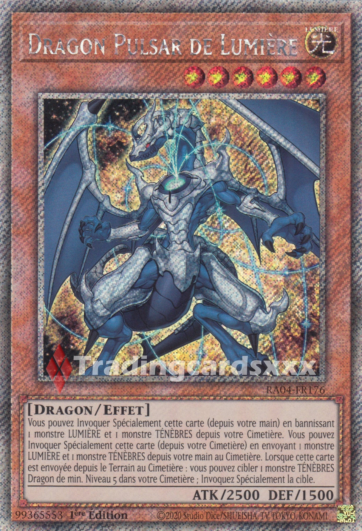 Yu-Gi-Oh! Dragon Pulsar de Lumière : PS RA04-FR176