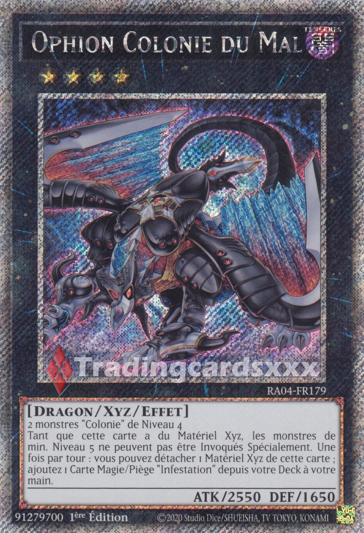 Yu-Gi-Oh! Ophion Colonie du Mal : PS RA04-FR179