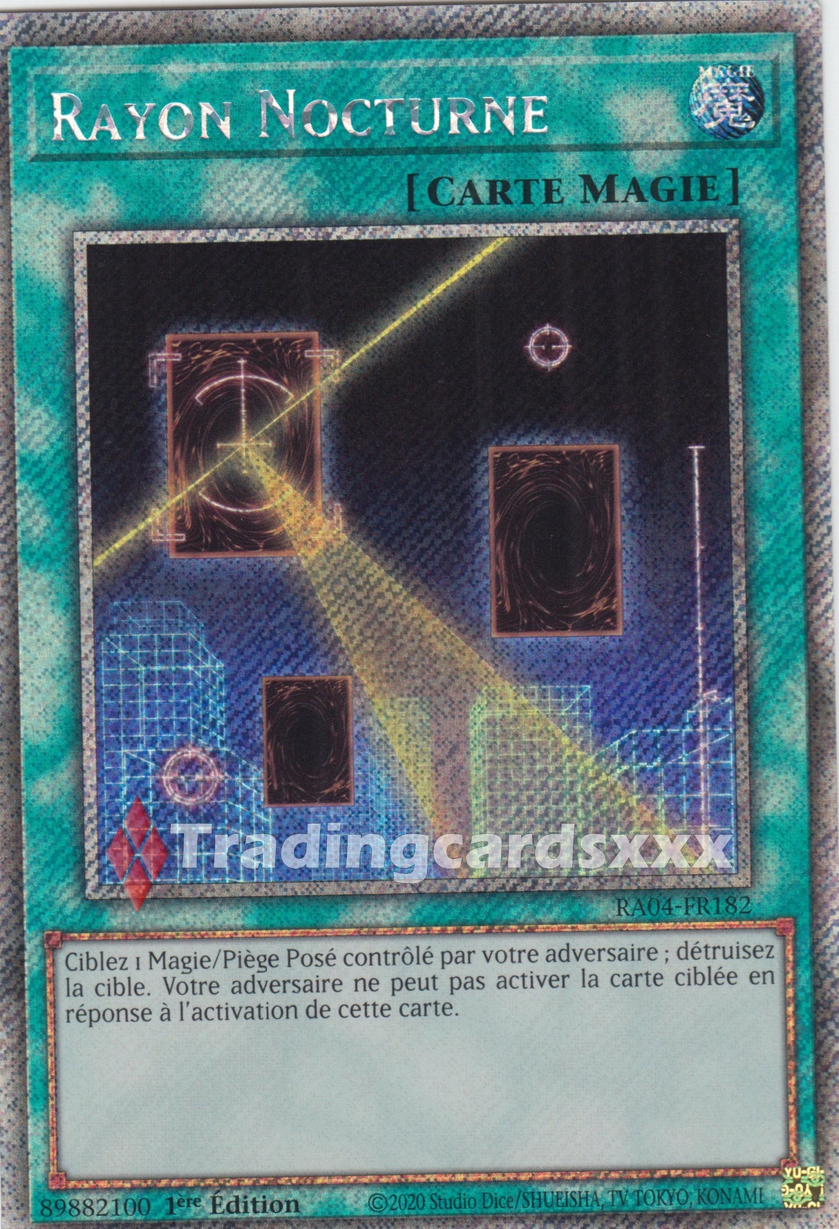 Yu-Gi-Oh! Rayon Nocturne : PS RA04-FR182