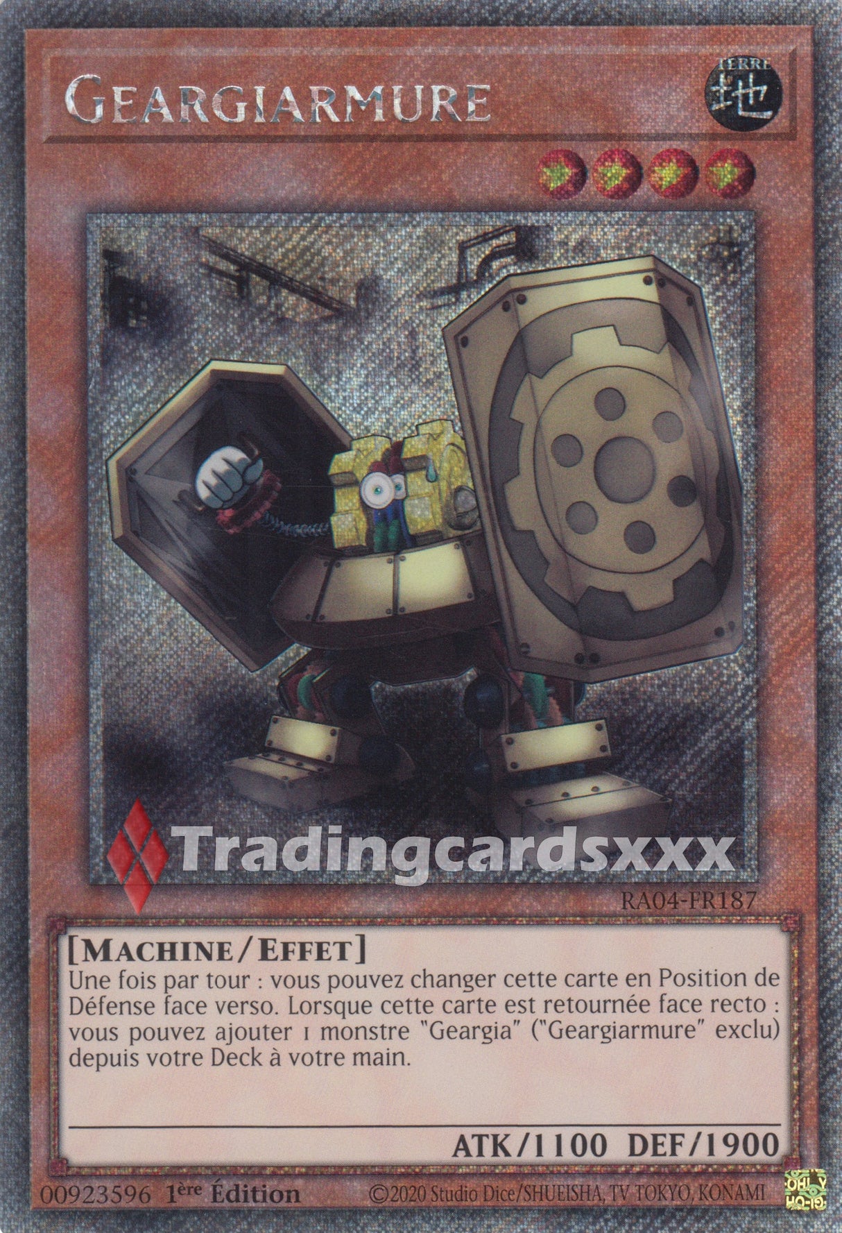 Yu-Gi-Oh! Geargiarmure : PS RA04-FR187