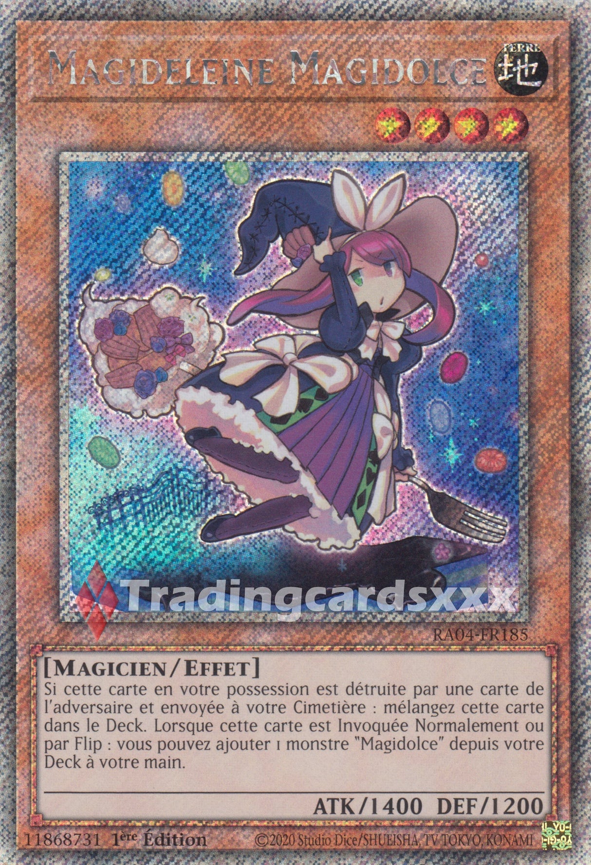Yu-Gi-Oh! Magideleine Magidolce : PS RA04-FR185