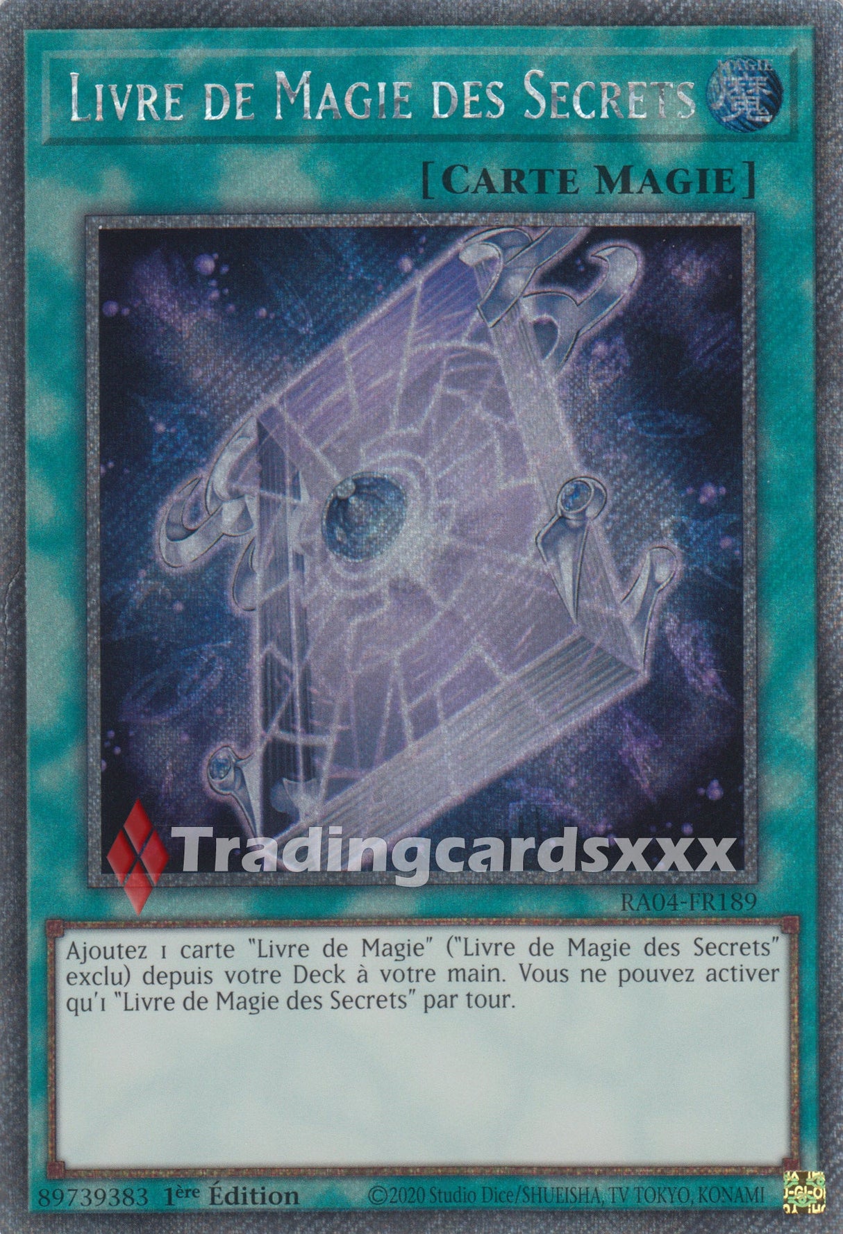 Yu-Gi-Oh! Livre de Magie des Secrets : PS RA04-FR189