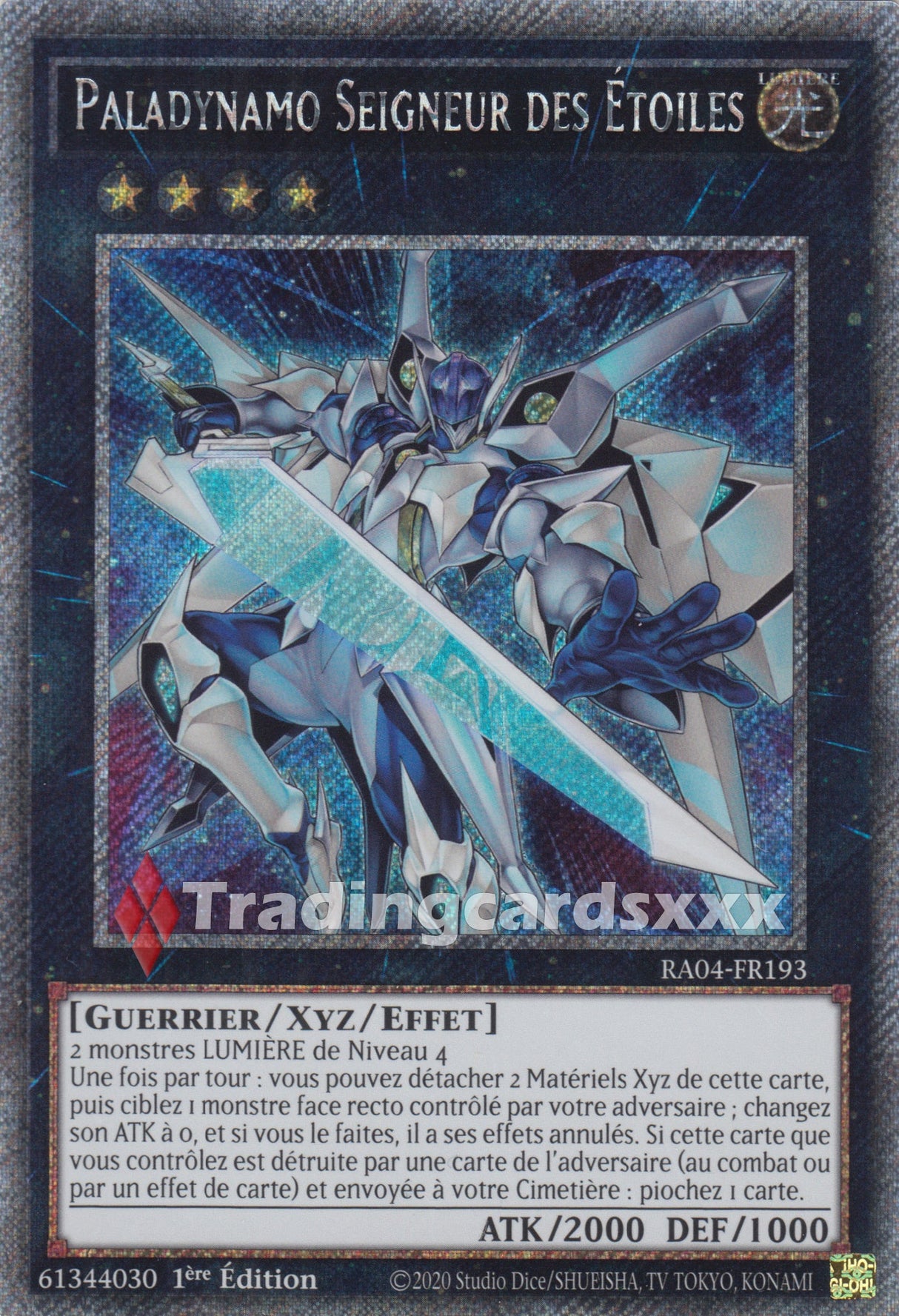 Yu-Gi-Oh! Paladynamo Seigneur des Étoiles : PS RA04-FR193