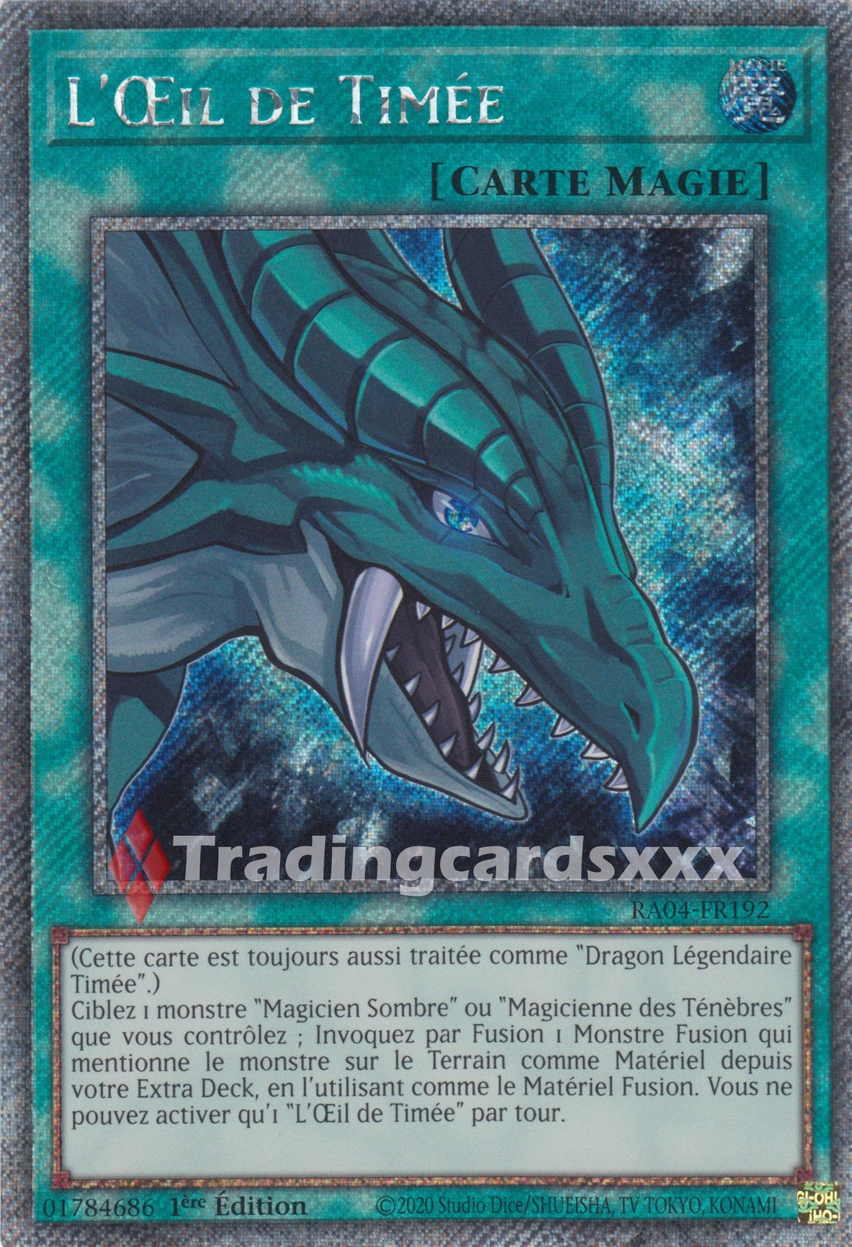 Yu-Gi-Oh! L'Œil de Timée : PS RA04-FR192