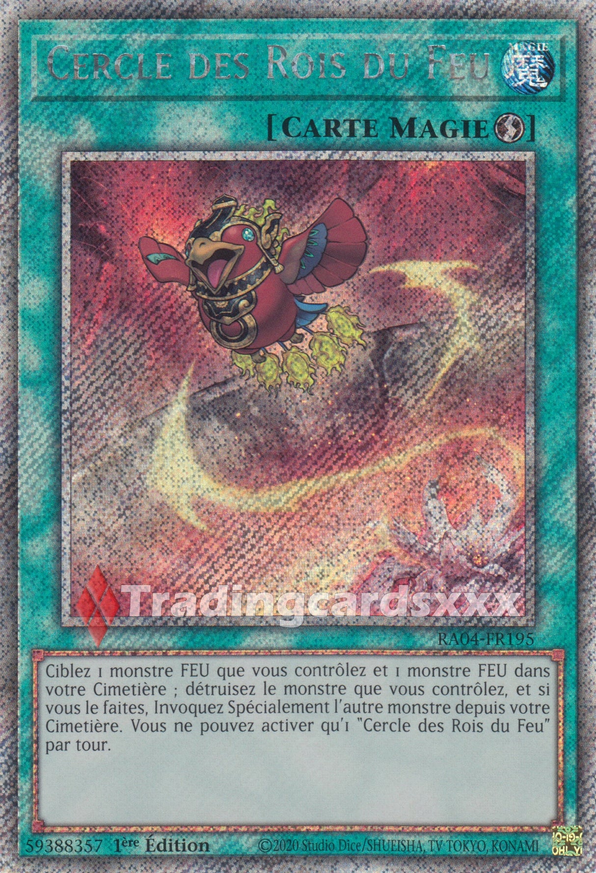 Yu-Gi-Oh! Cercle des Rois du Feu : PS RA04-FR195
