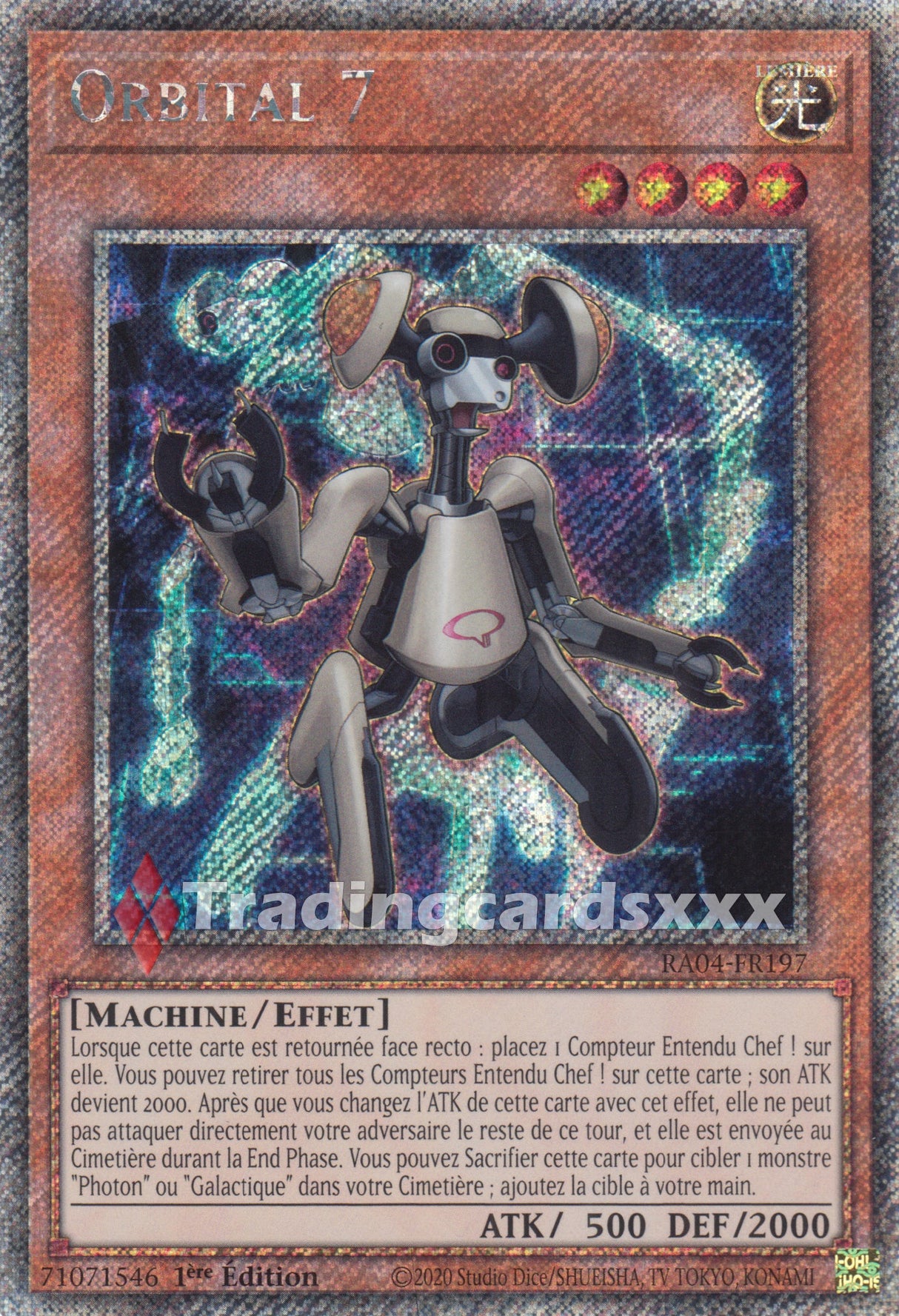 Yu-Gi-Oh! Orbital 7 : PS RA04-FR197