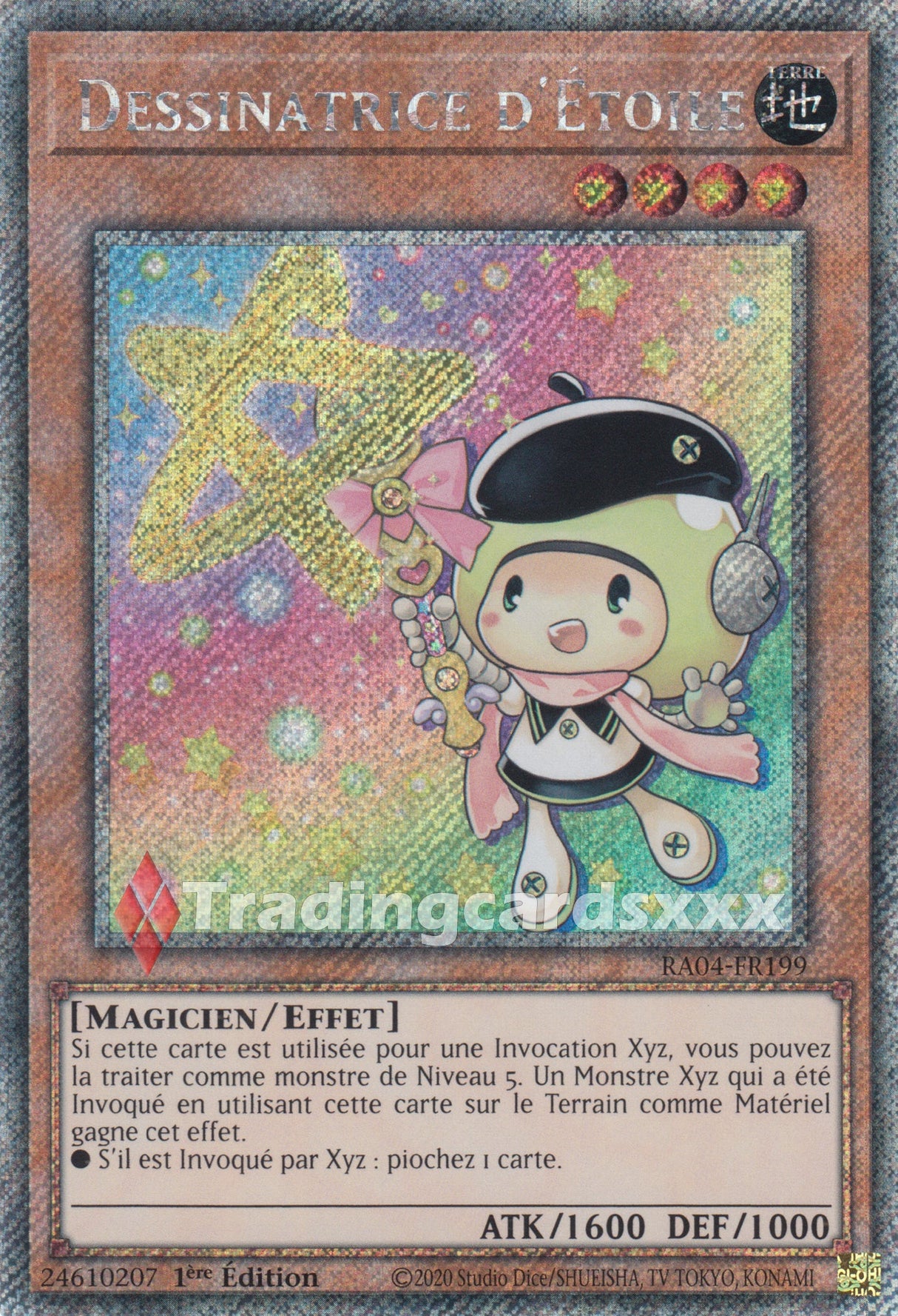 Yu-Gi-Oh! Dessinatrice d'Étoile : PS RA04-FR199