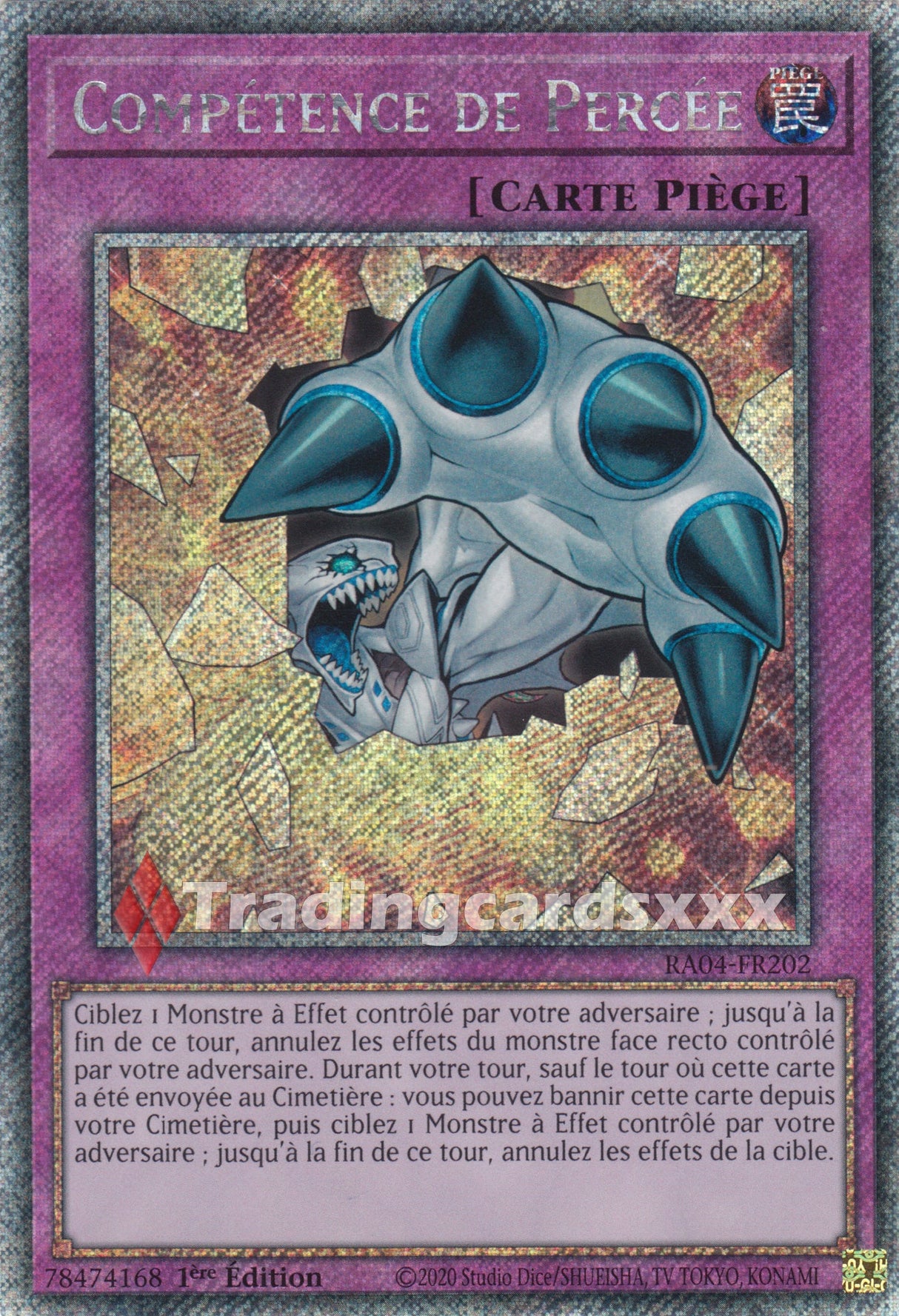 Yu-Gi-Oh! Compétence de Percée : PS RA04-FR202