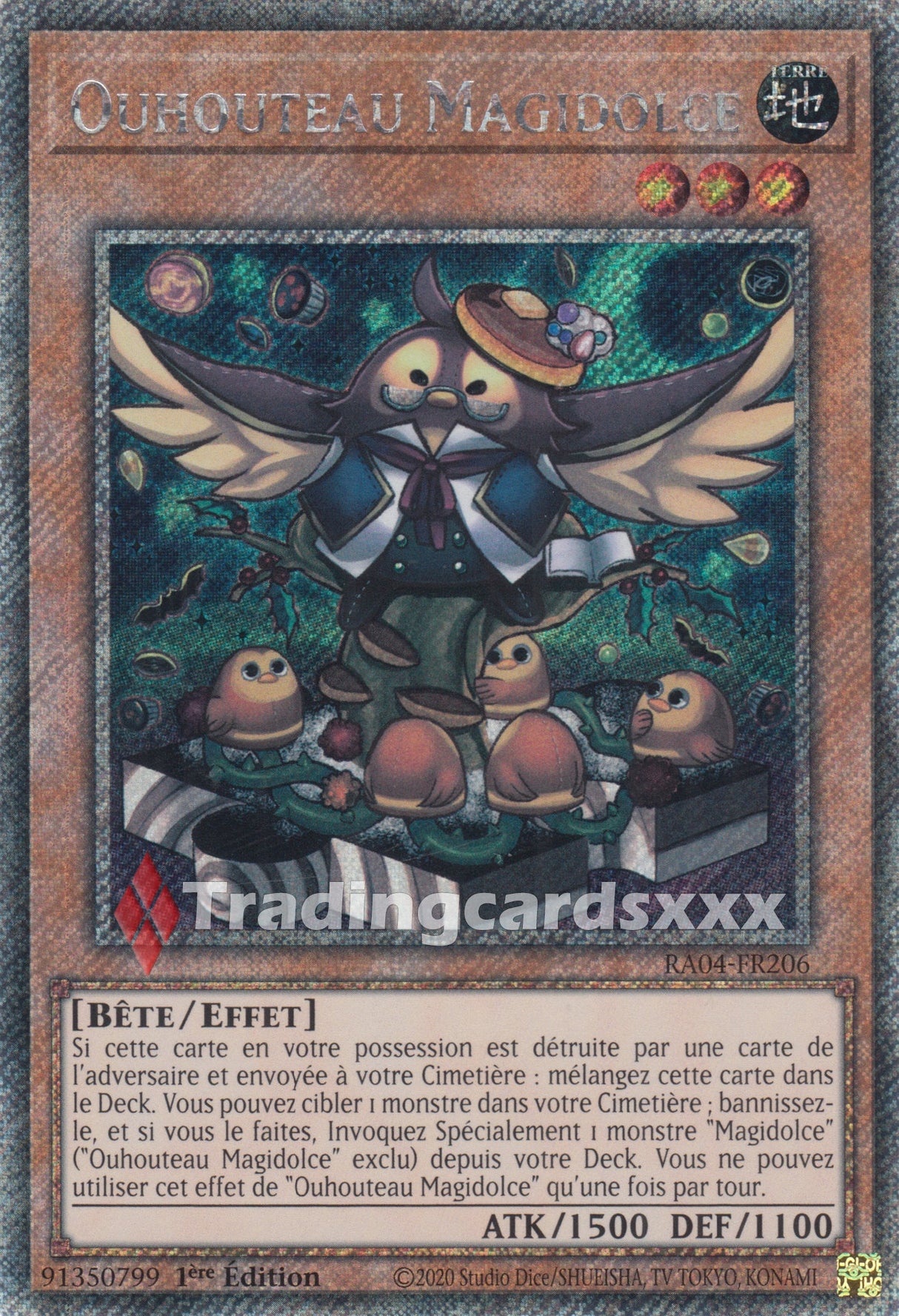 Yu-Gi-Oh! Ouhouteau Magidolce : PS RA04-FR206