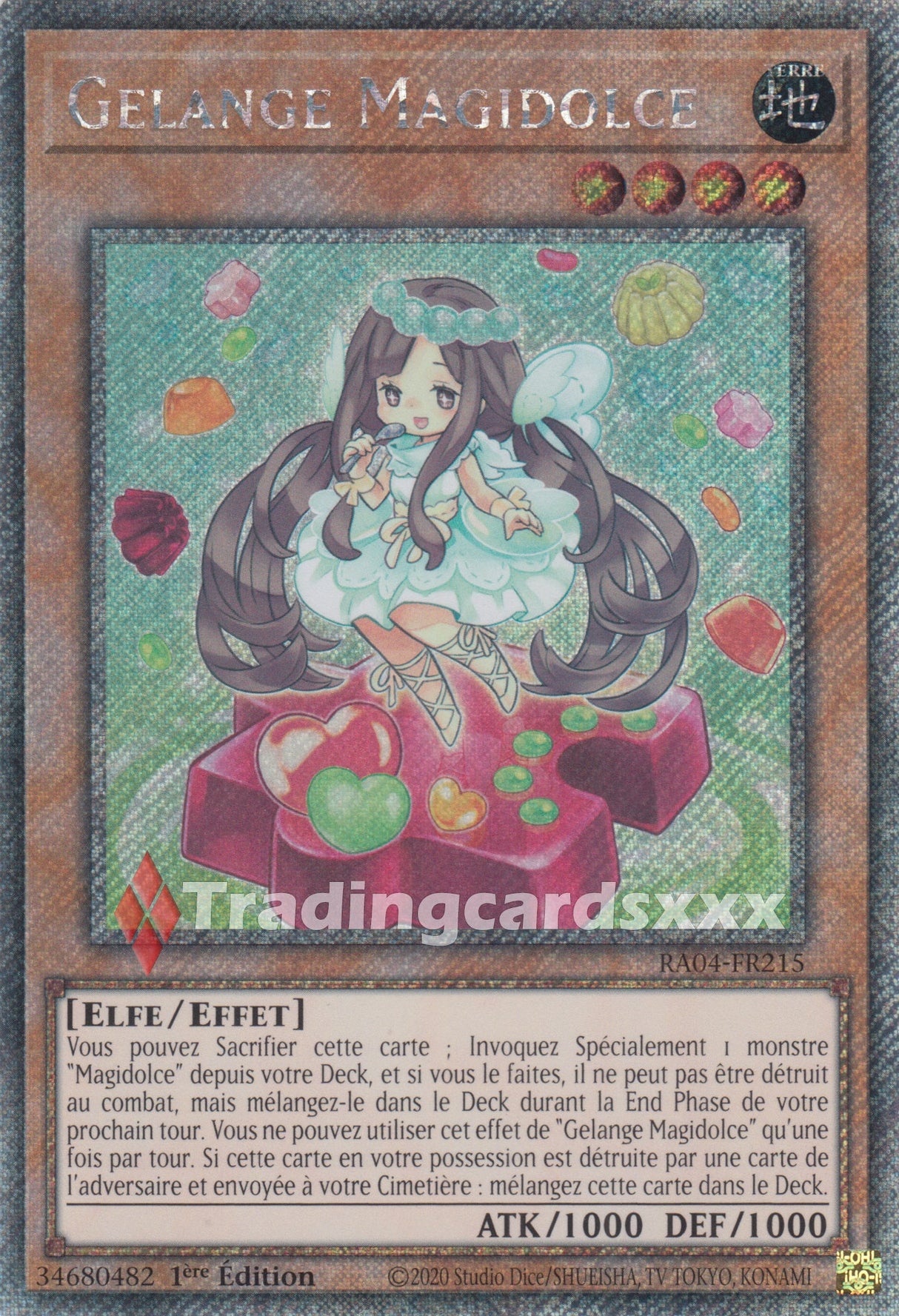 Yu-Gi-Oh! Gelange Magidolce : PS RA04-FR215