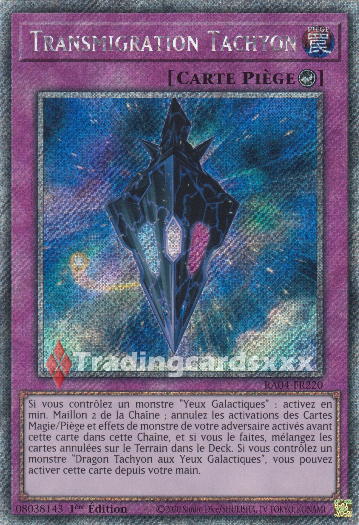 Yu-Gi-Oh! Transmigration Tachyon : PS RA04-FR220