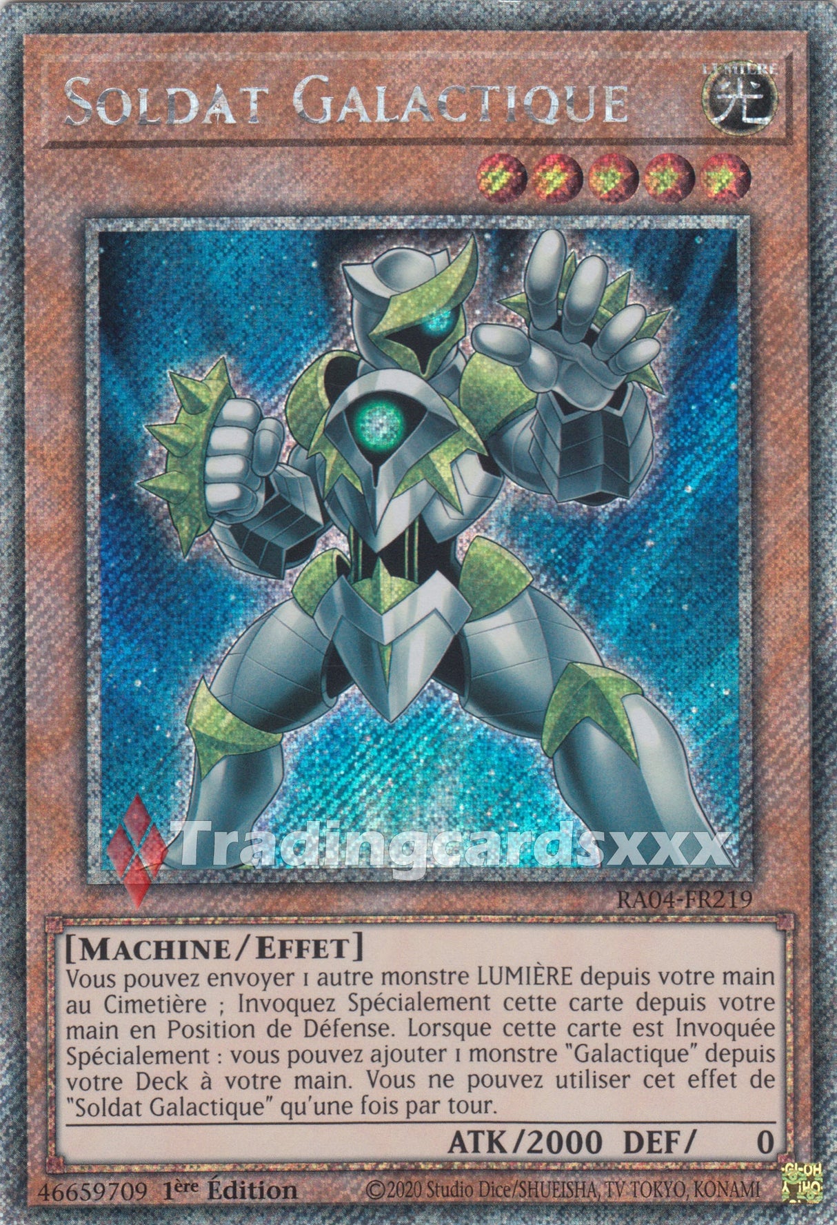 Yu-Gi-Oh! Soldat Galactique : PS RA04-FR219