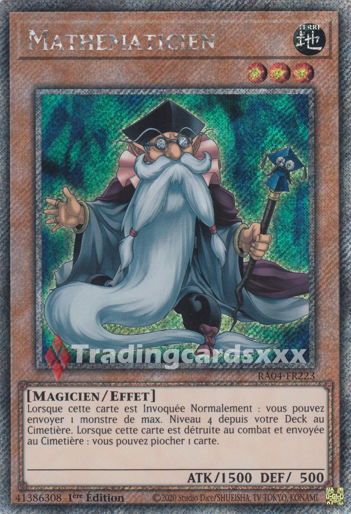Yu-Gi-Oh! Mathématicien : PS RA04-FR223