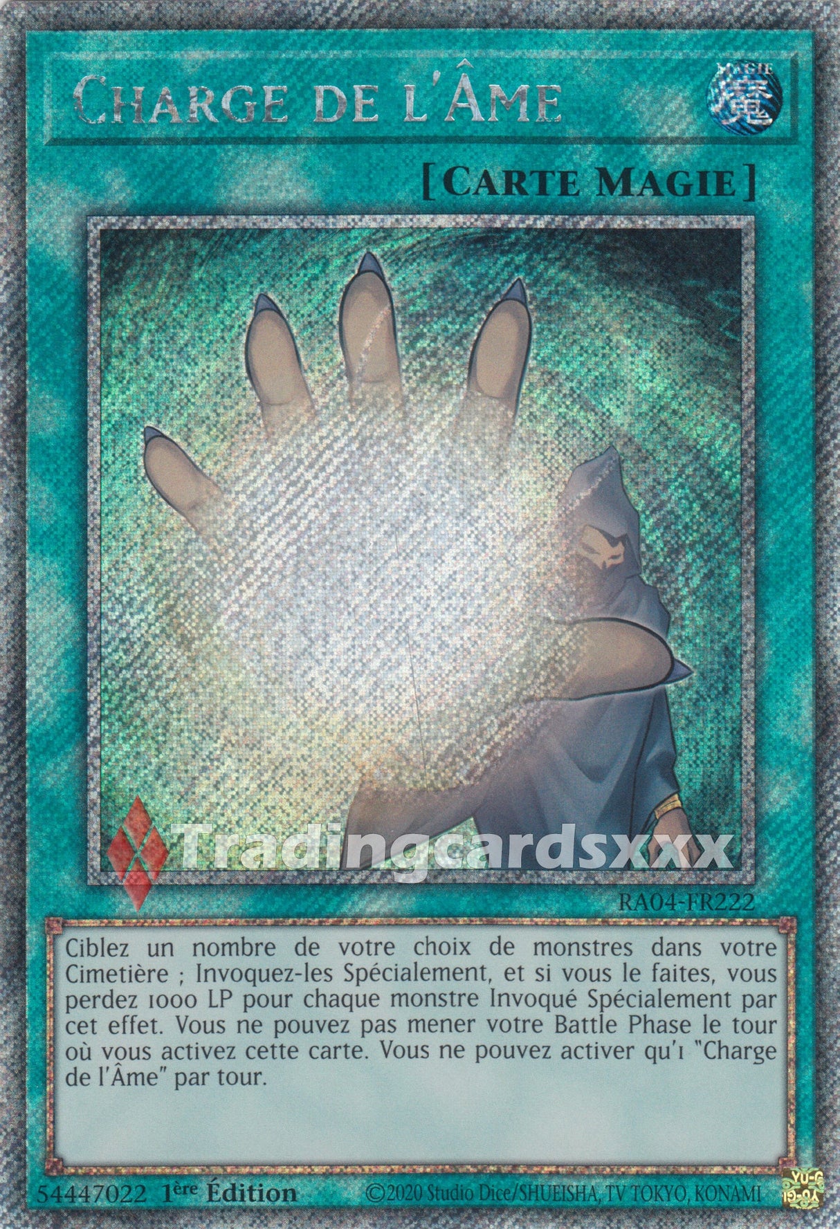 Yu-Gi-Oh! Charge de l'Âme : PS RA04-FR222