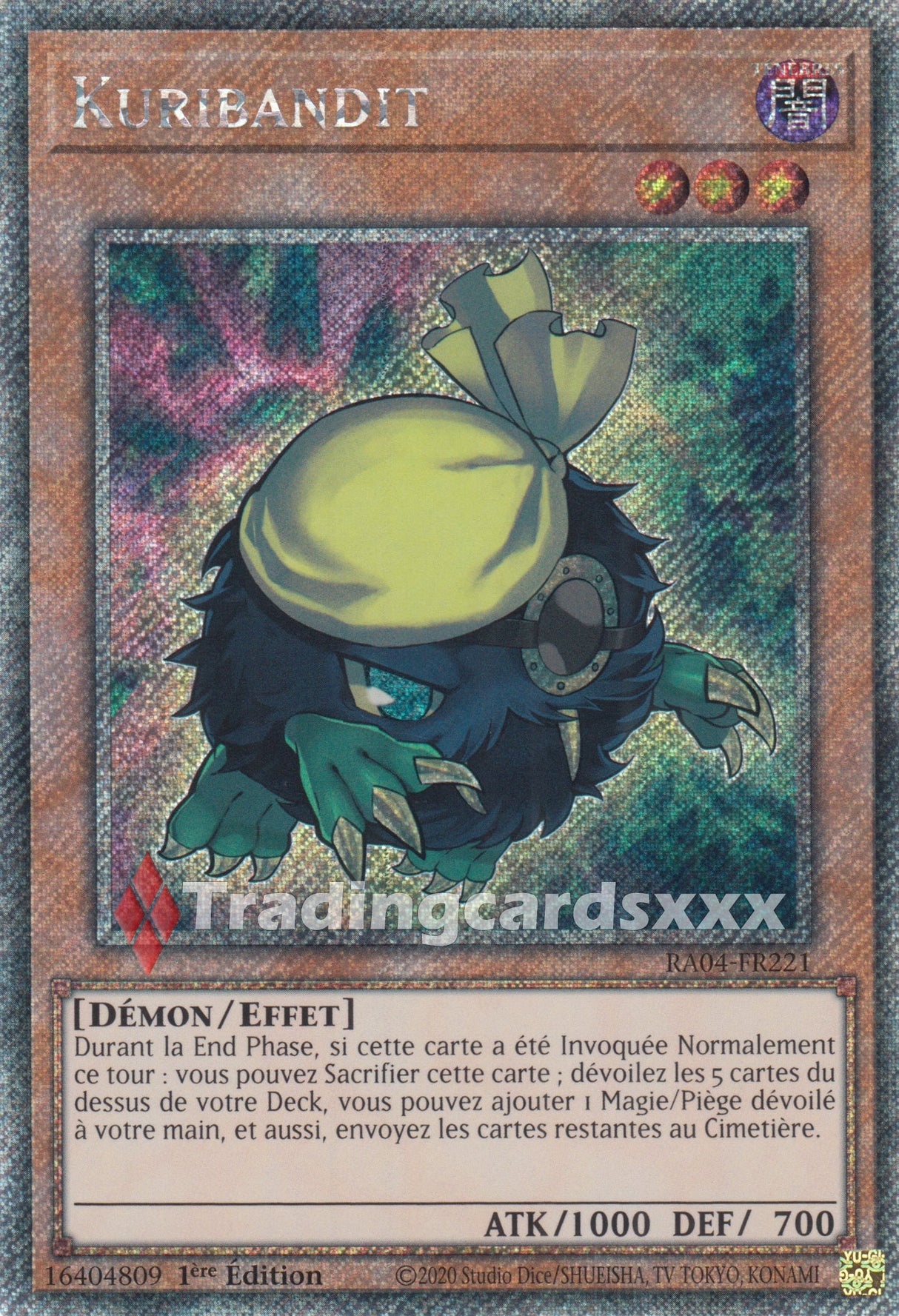 Yu-Gi-Oh! Kuribandit : PS RA04-FR221