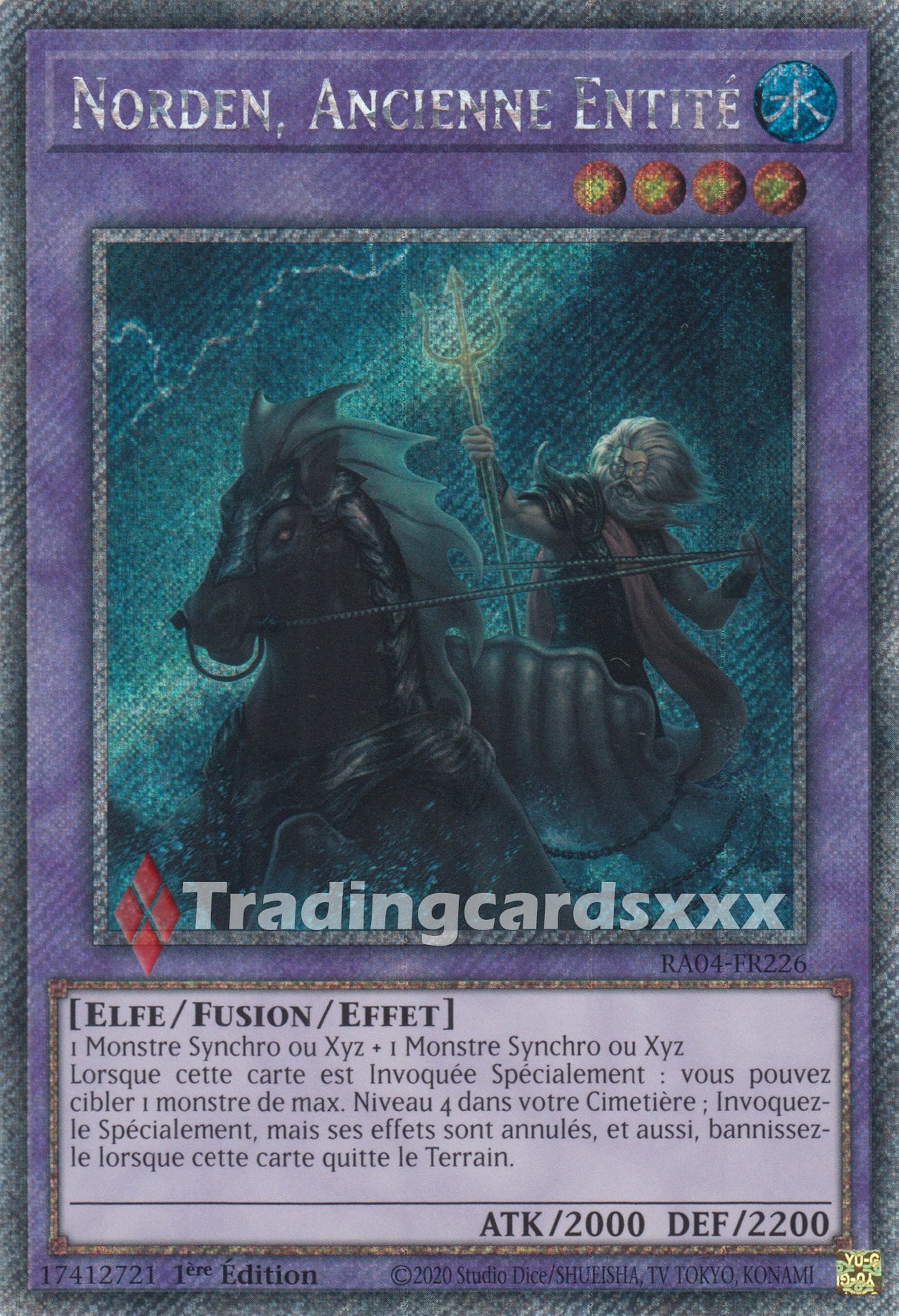 Yu-Gi-Oh! Norden, Ancienne Entité : PS RA04-FR226