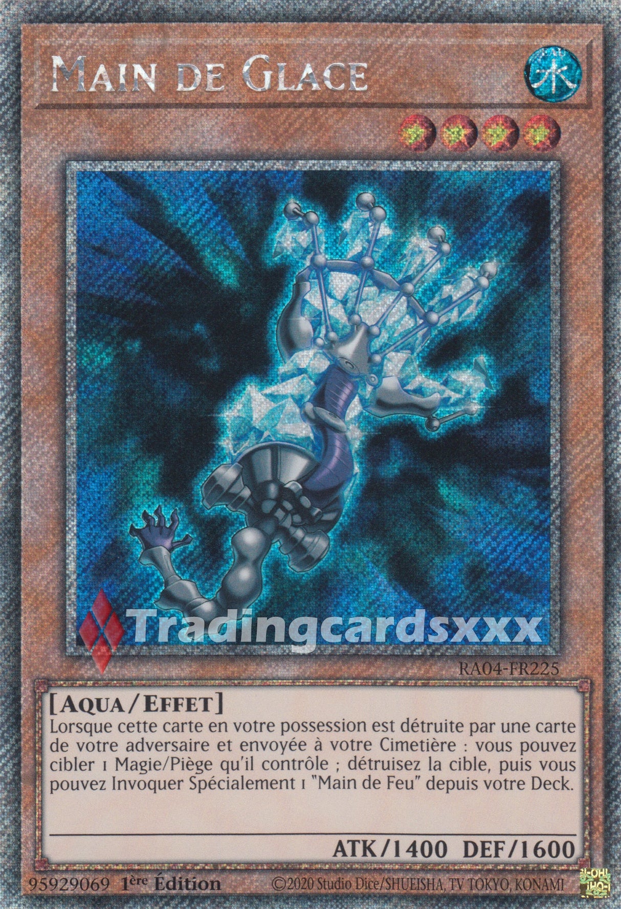 Yu-Gi-Oh! Main de Glace : PS RA04-FR225