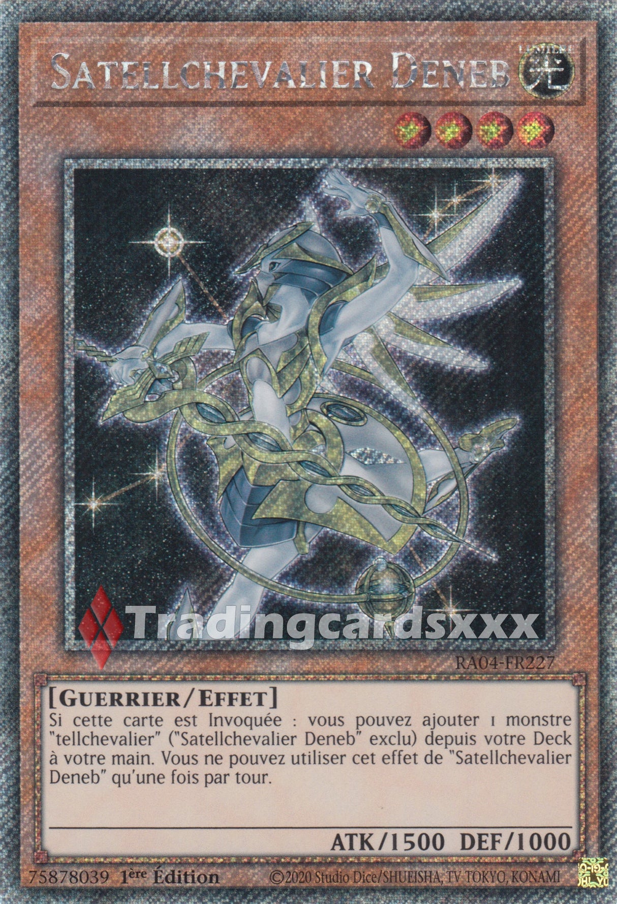 Yu-Gi-Oh! Satellchevalier Deneb : PS RA04-FR227