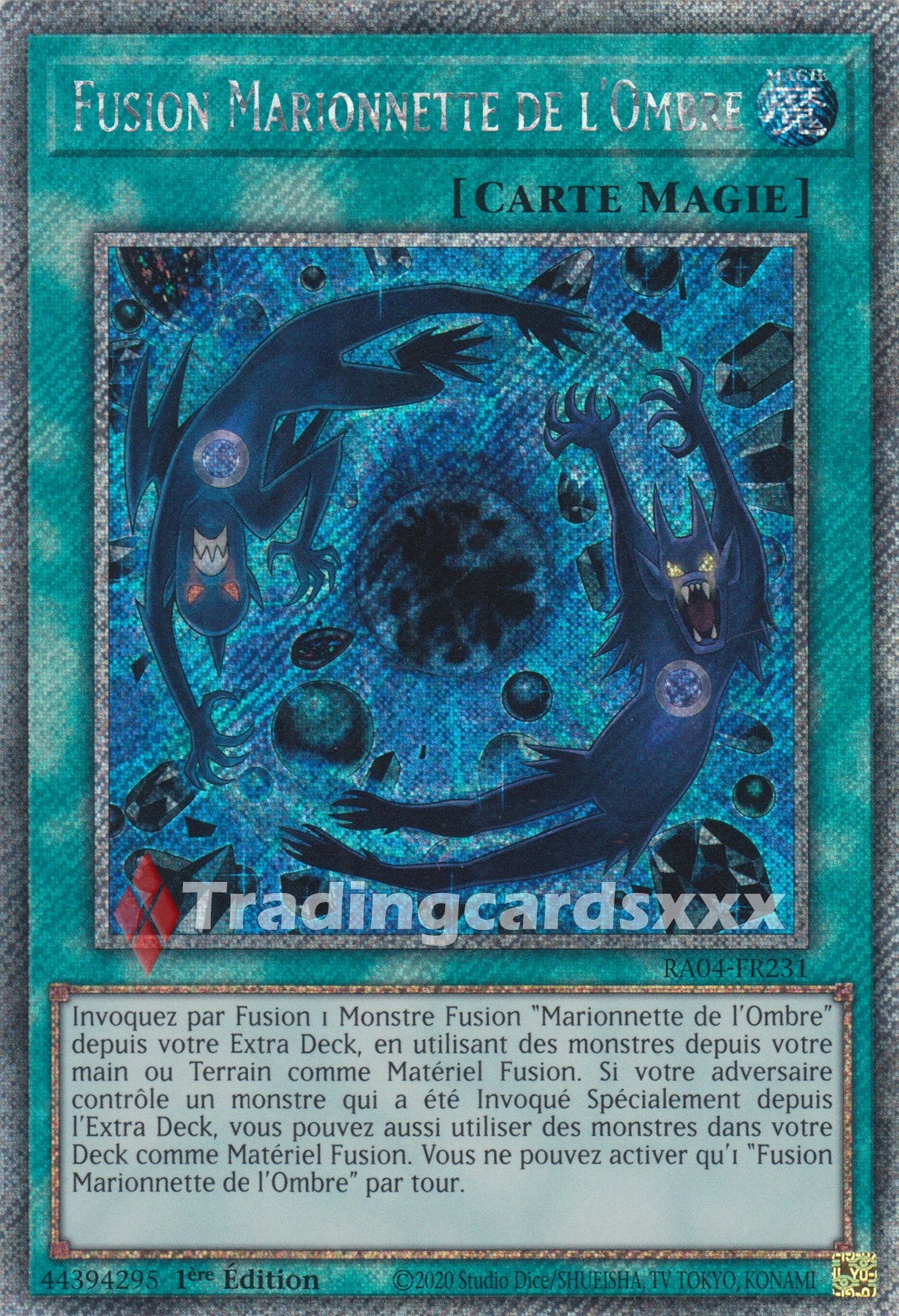Yu-Gi-Oh! Fusion Marionnette de l'Ombre : PS RA04-FR231