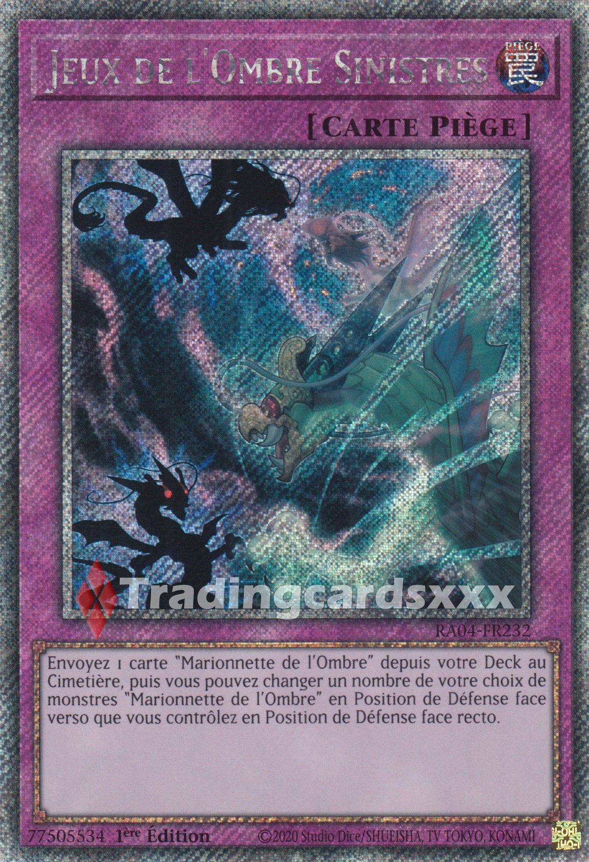 Yu-Gi-Oh! Jeux de l'Ombre Sinistres : PS RA04-FR232