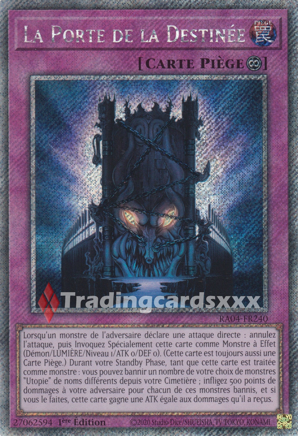 Yu-Gi-Oh! La Porte de la Destinée : PS RA04-FR240
