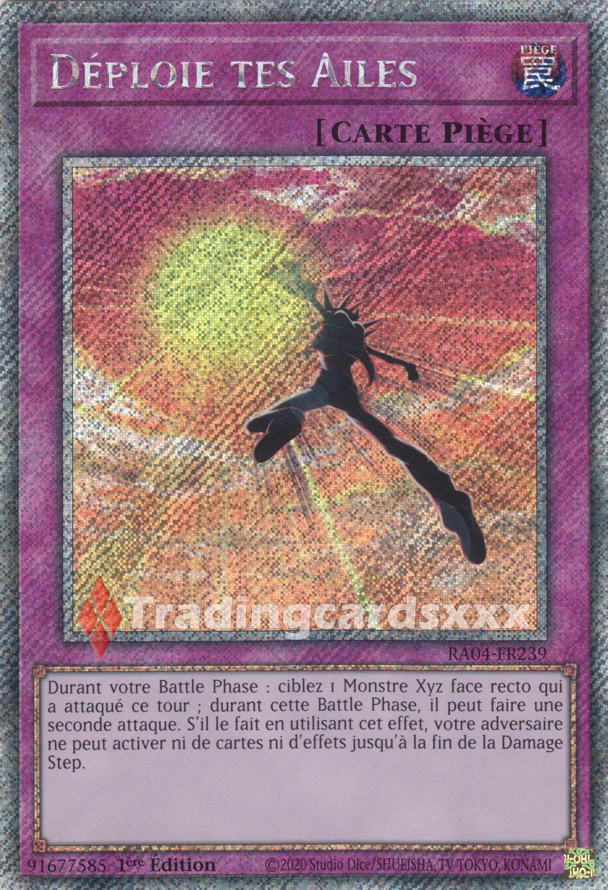 Yu-Gi-Oh! Déploie tes Ailes : PS RA04-FR239