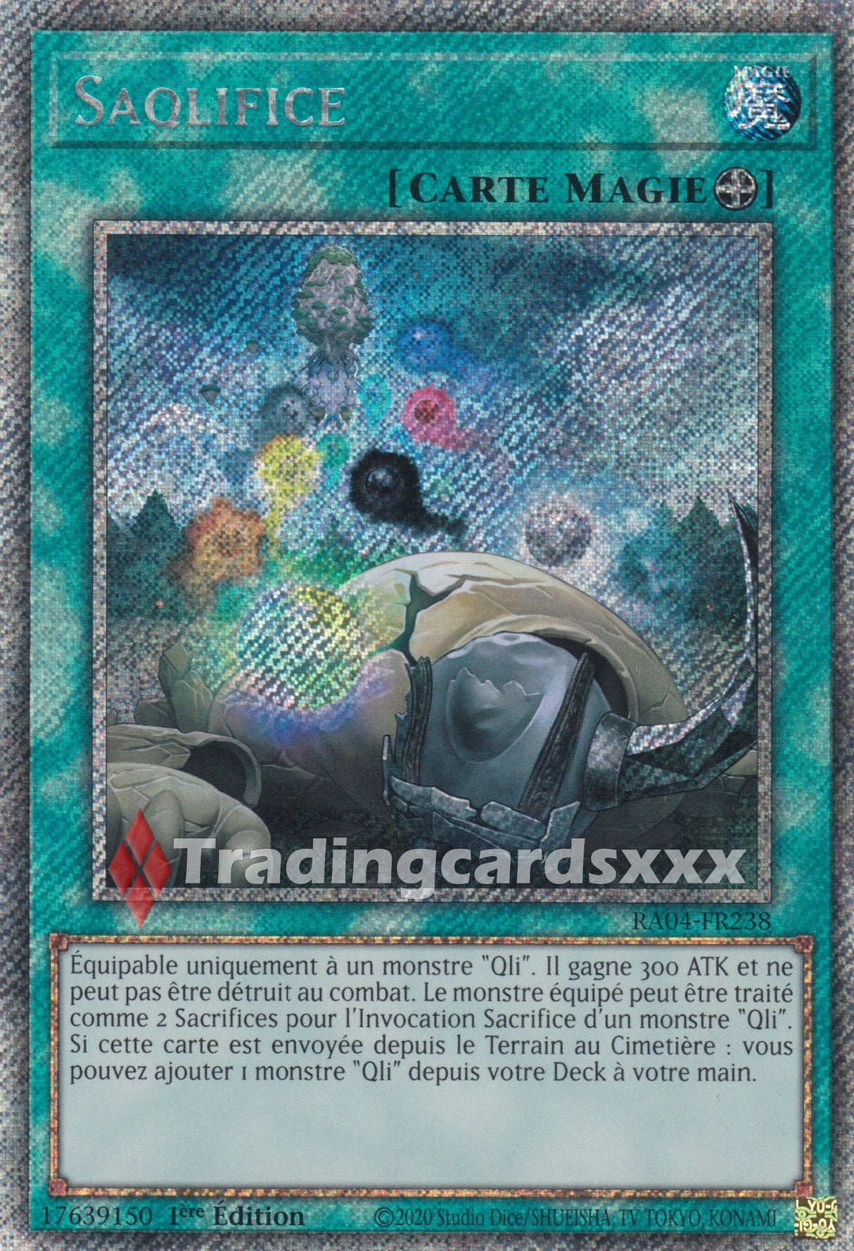 Yu-Gi-Oh! Saqlifice : PS RA04-FR238