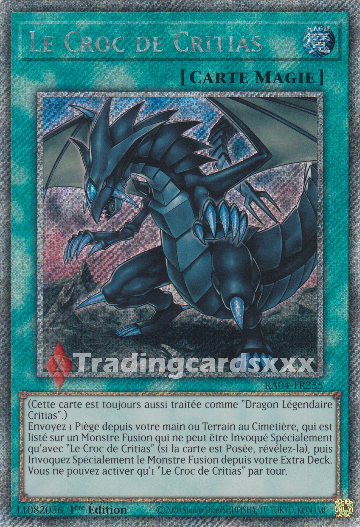 Yu-Gi-Oh! Le Croc de Critias : PS RA04-FR255