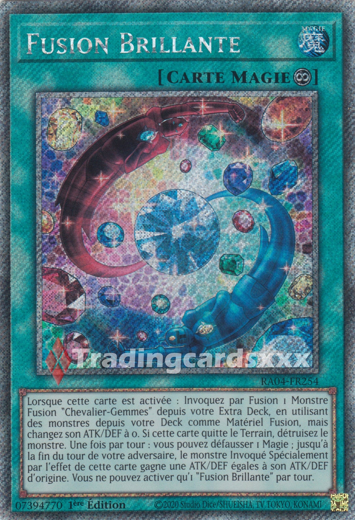 Yu-Gi-Oh! Fusion Brillante : PS RA04-FR254