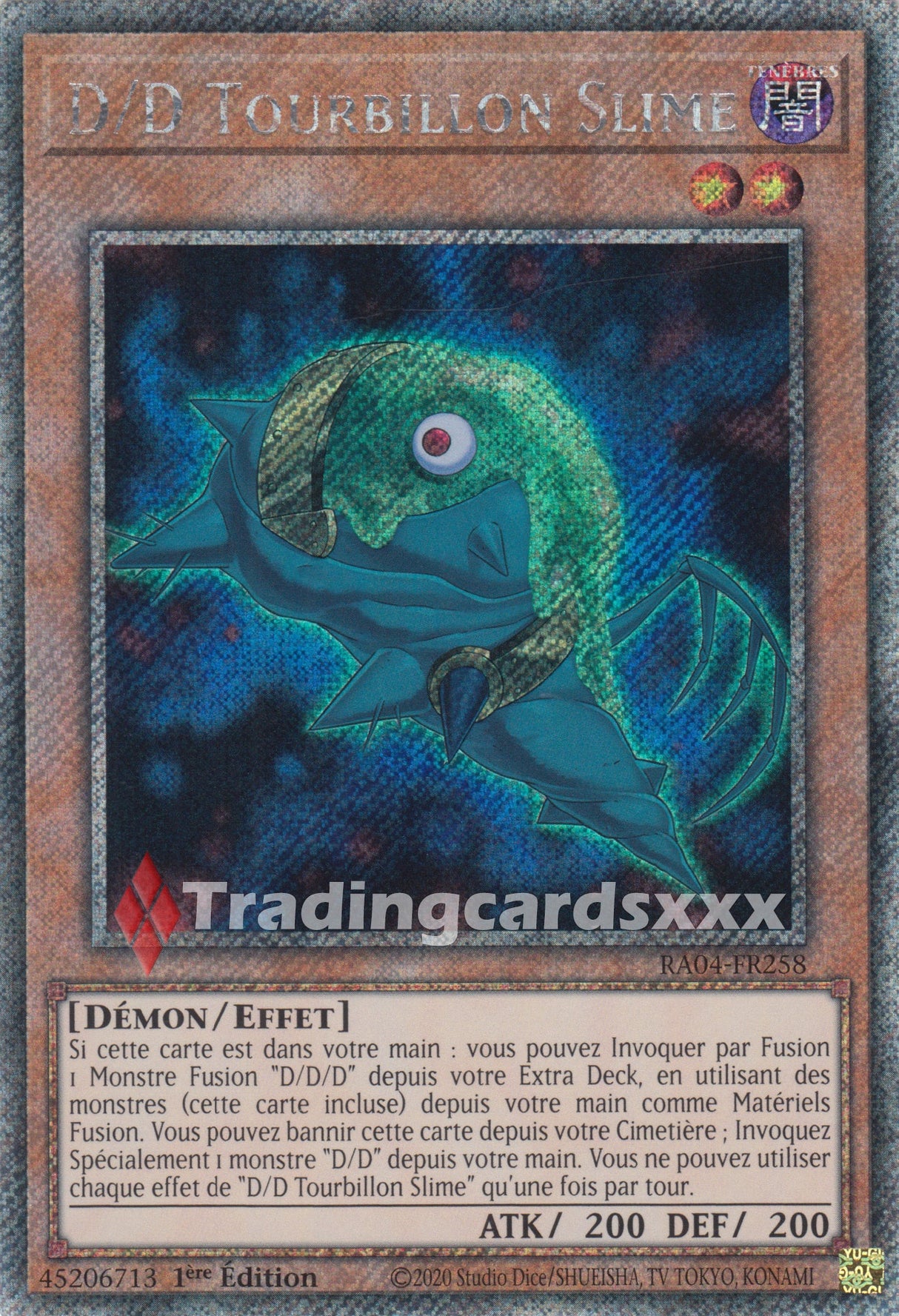 Yu-Gi-Oh! D/D Tourbillon Slime : PS RA04-FR258