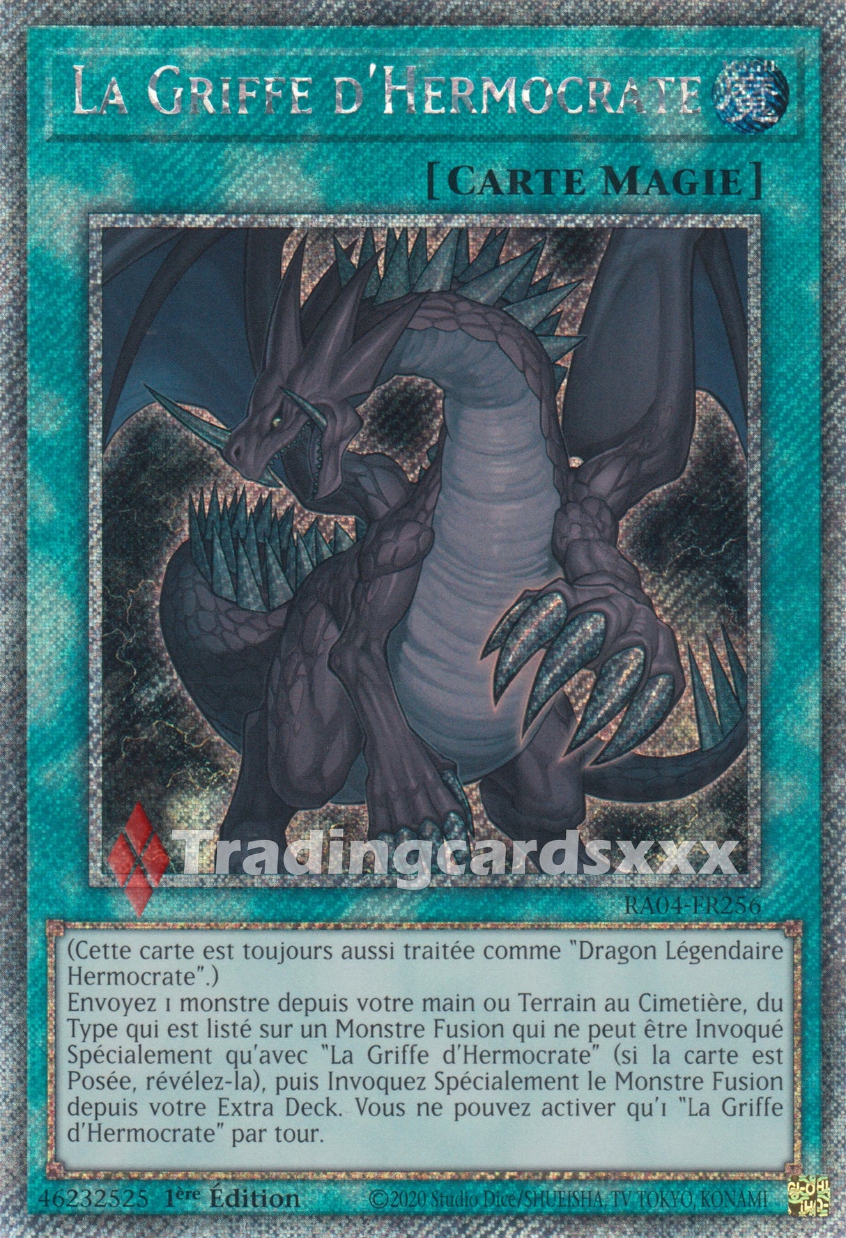 Yu-Gi-Oh! La Griffe d'Hermocrate : PS RA04-FR256