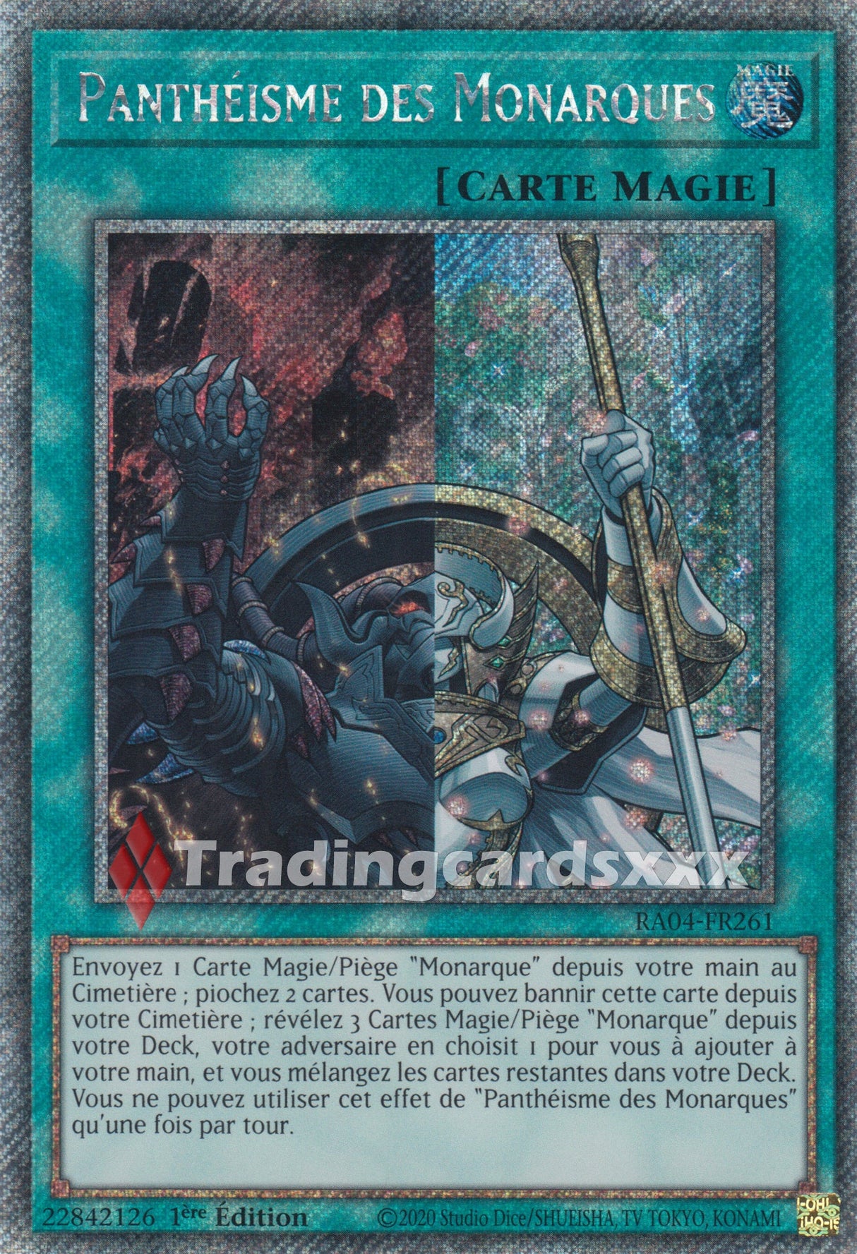 Yu-Gi-Oh! Panthéisme des Monarques : PS RA04-FR261