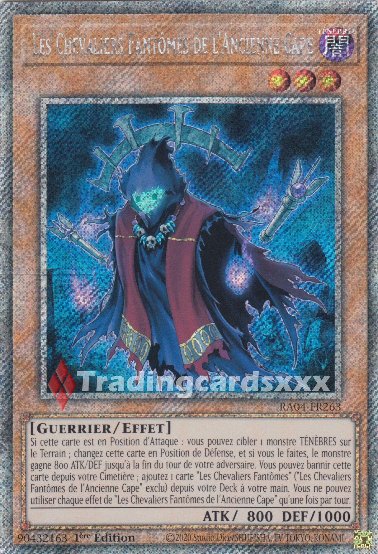 Yu-Gi-Oh! Les Chevaliers Fantômes de l'Ancienne Cape: PS RA04-FR263