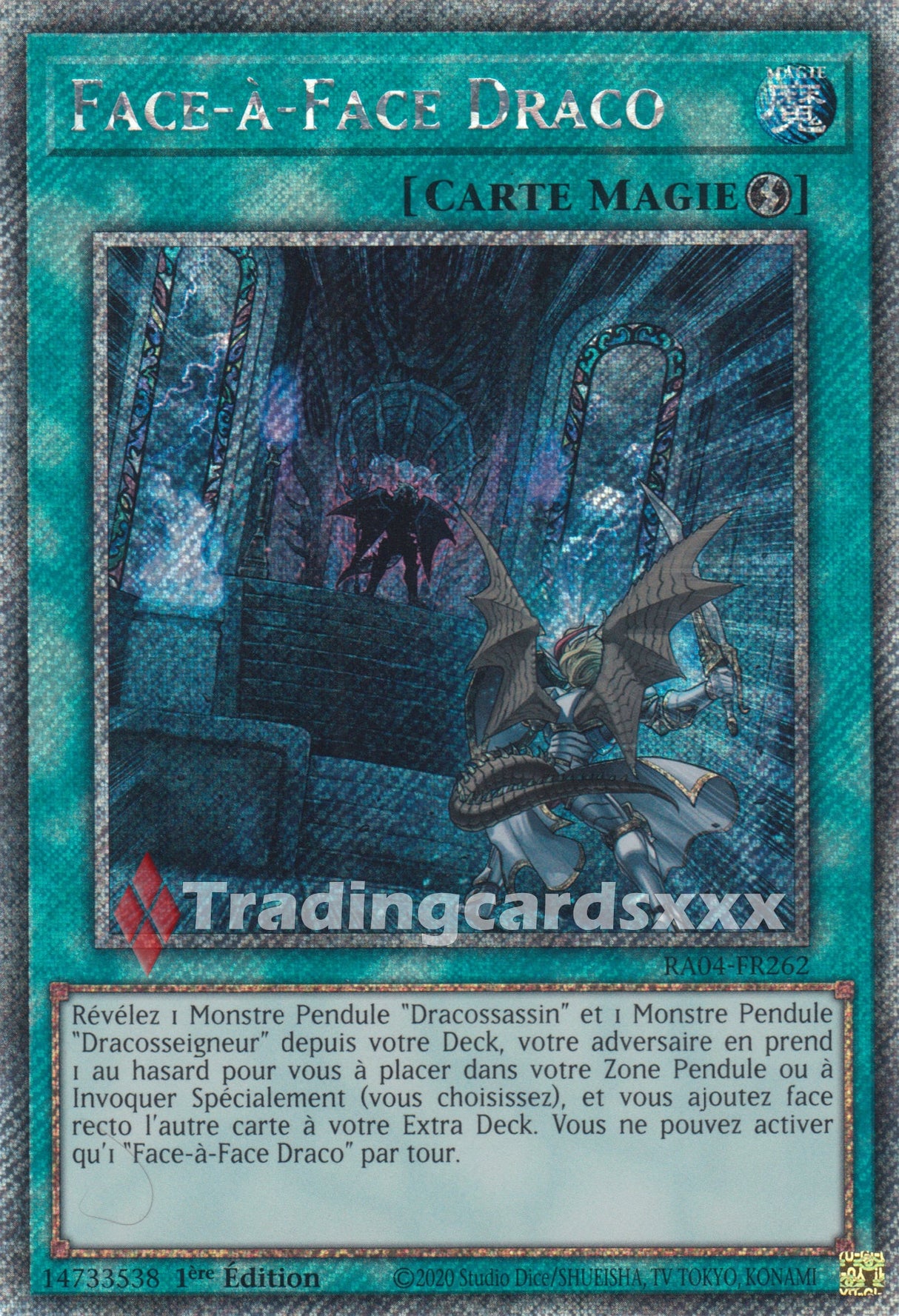 Yu-Gi-Oh! Face-à-Face Draco : PS RA04-FR262