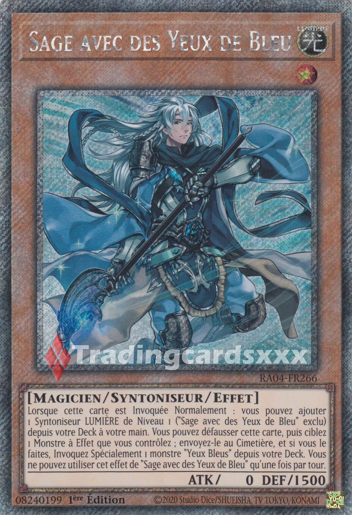 Yu-Gi-Oh! Sage avec des Yeux de Bleu : PS RA04-FR266