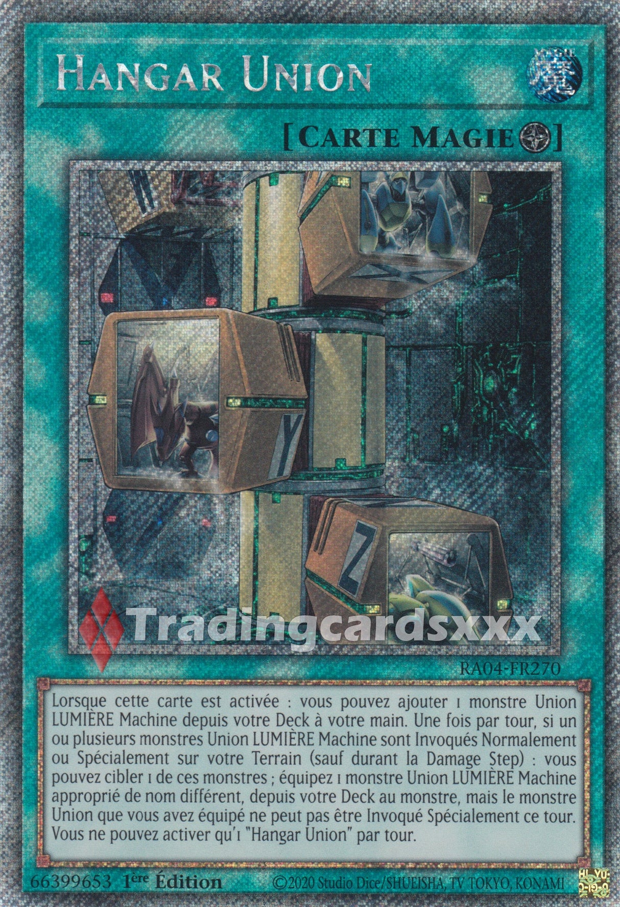 Yu-Gi-Oh! Hangar Union : PS RA04-FR270
