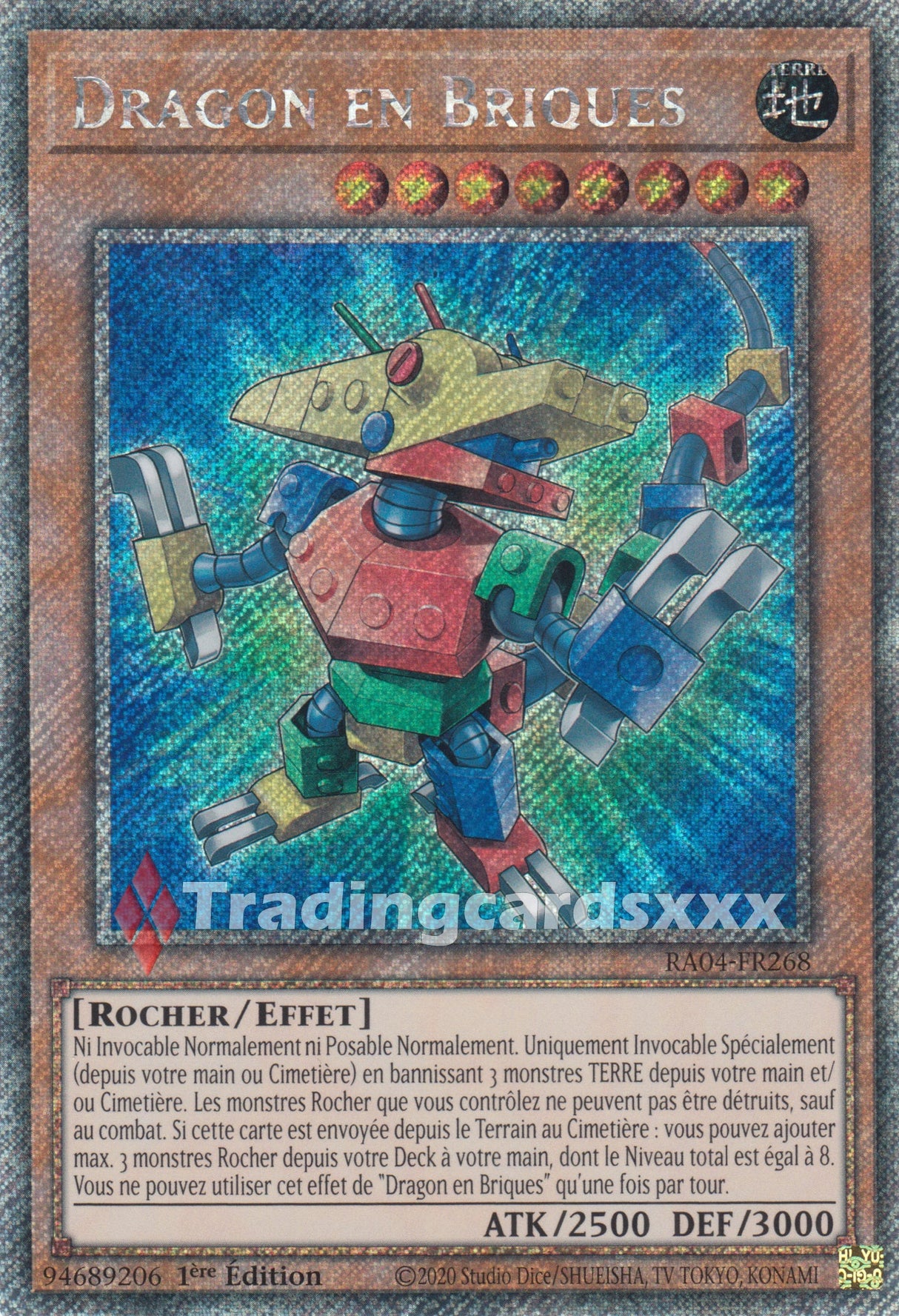 Yu-Gi-Oh! Dragon en Briques : PS RA04-FR268