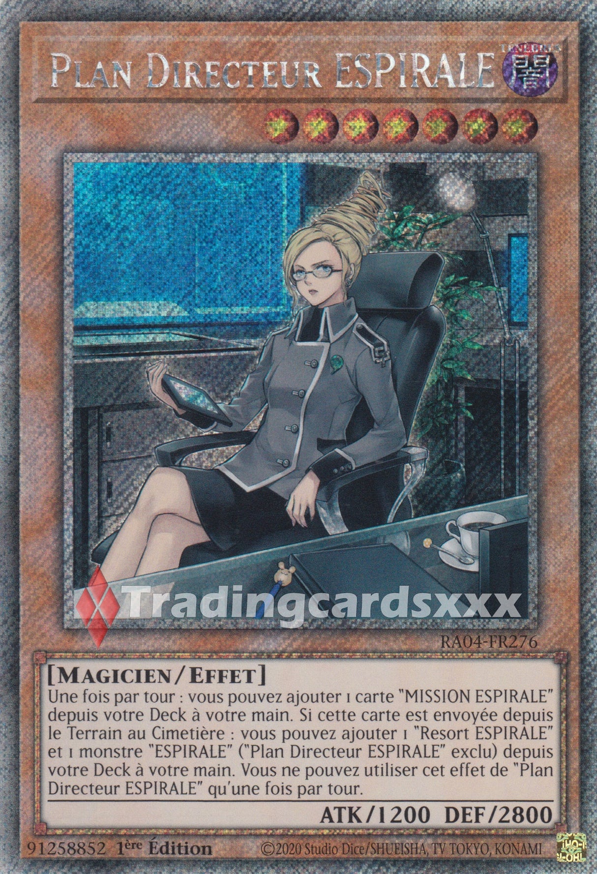 Yu-Gi-Oh! Plan Directeur ESPIRALE : PS RA04-FR276