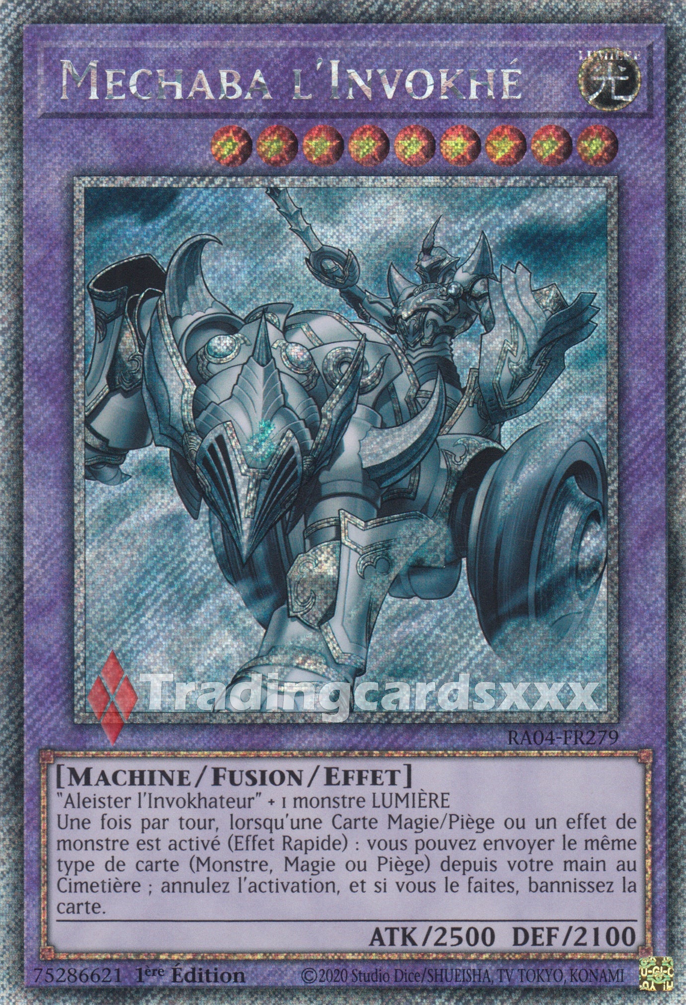 Yu-Gi-Oh! Mechaba l'Invokhé : PS RA04-FR279