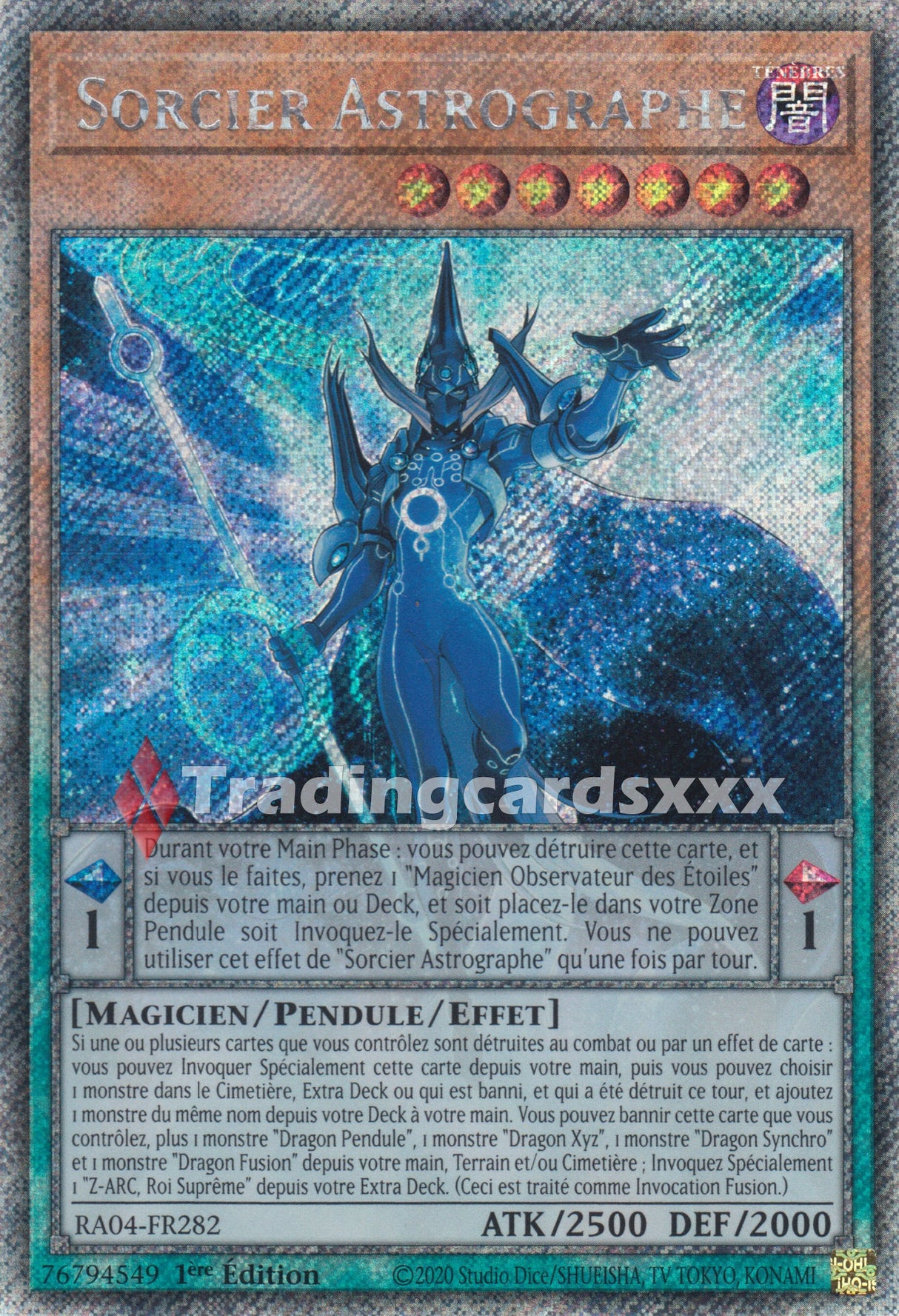 Yu-Gi-Oh! Sorcier Astrographe : PS RA04-FR282