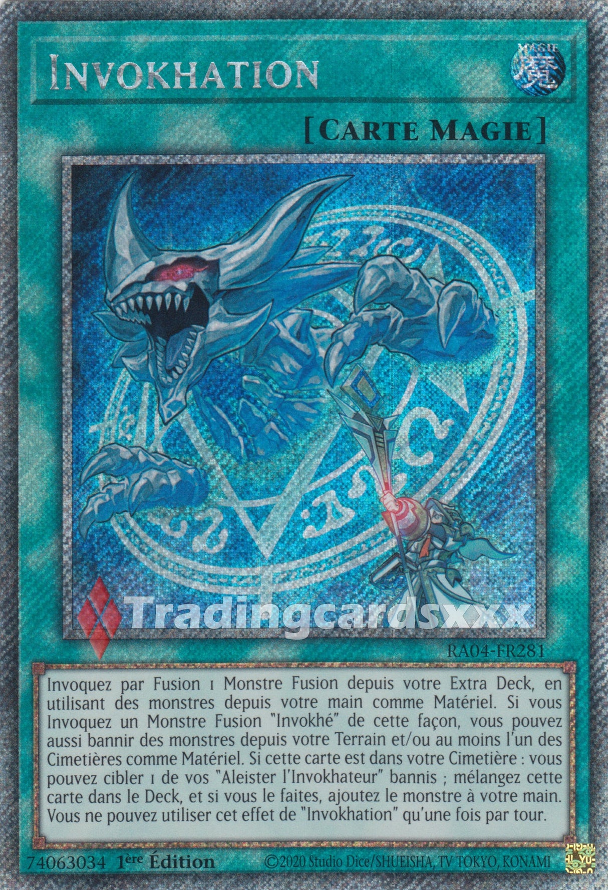 Yu-Gi-Oh! Invokhation : PS RA04-FR281