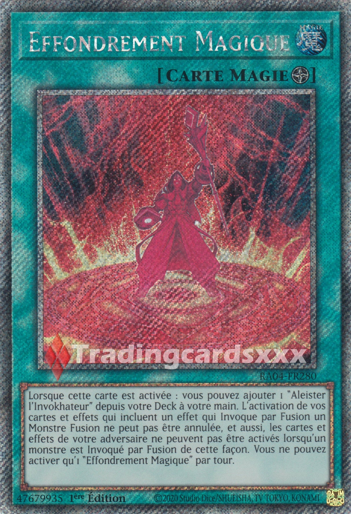 Yu-Gi-Oh! Effondrement Magique : PS RA04-FR280