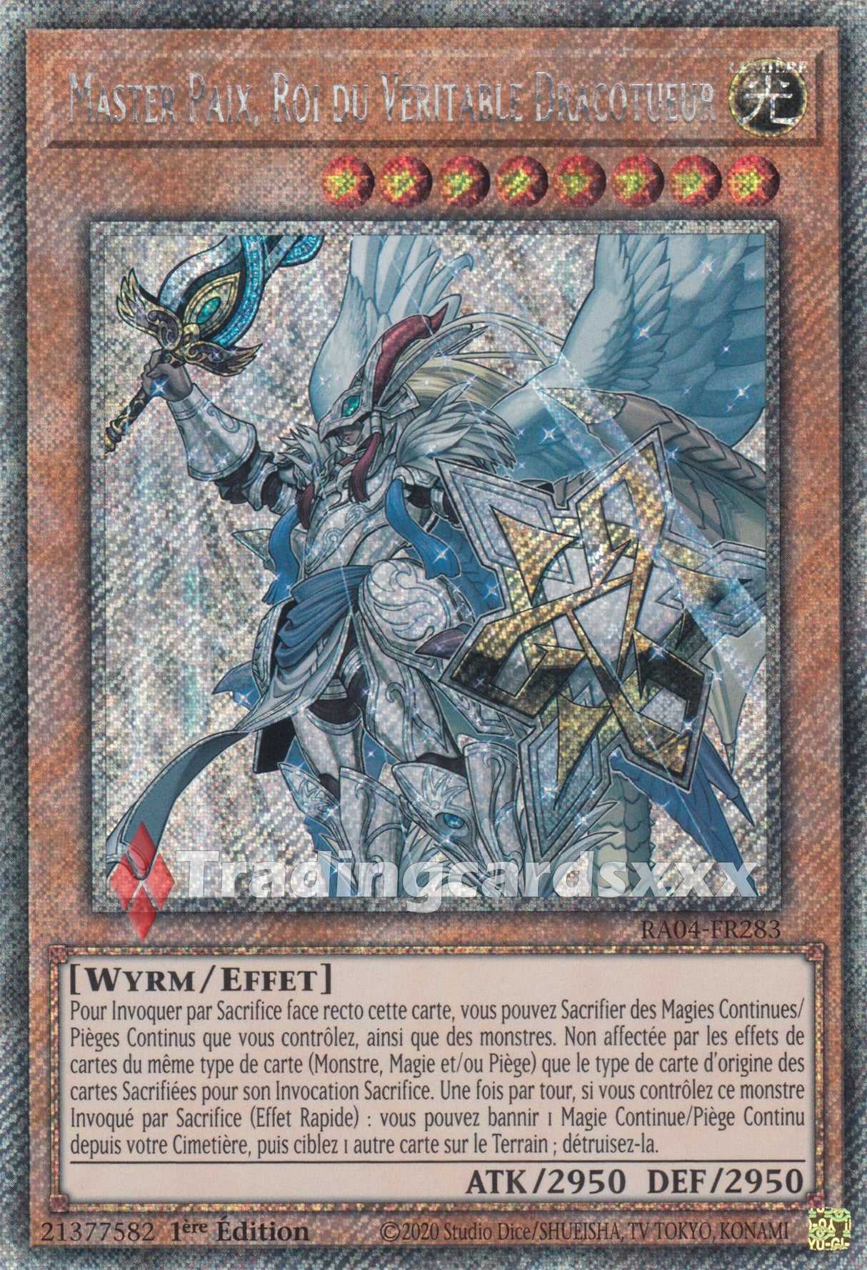 Yu-Gi-Oh! Master Paix, Roi du Véritable Dracotueur : PS RA04-FR283