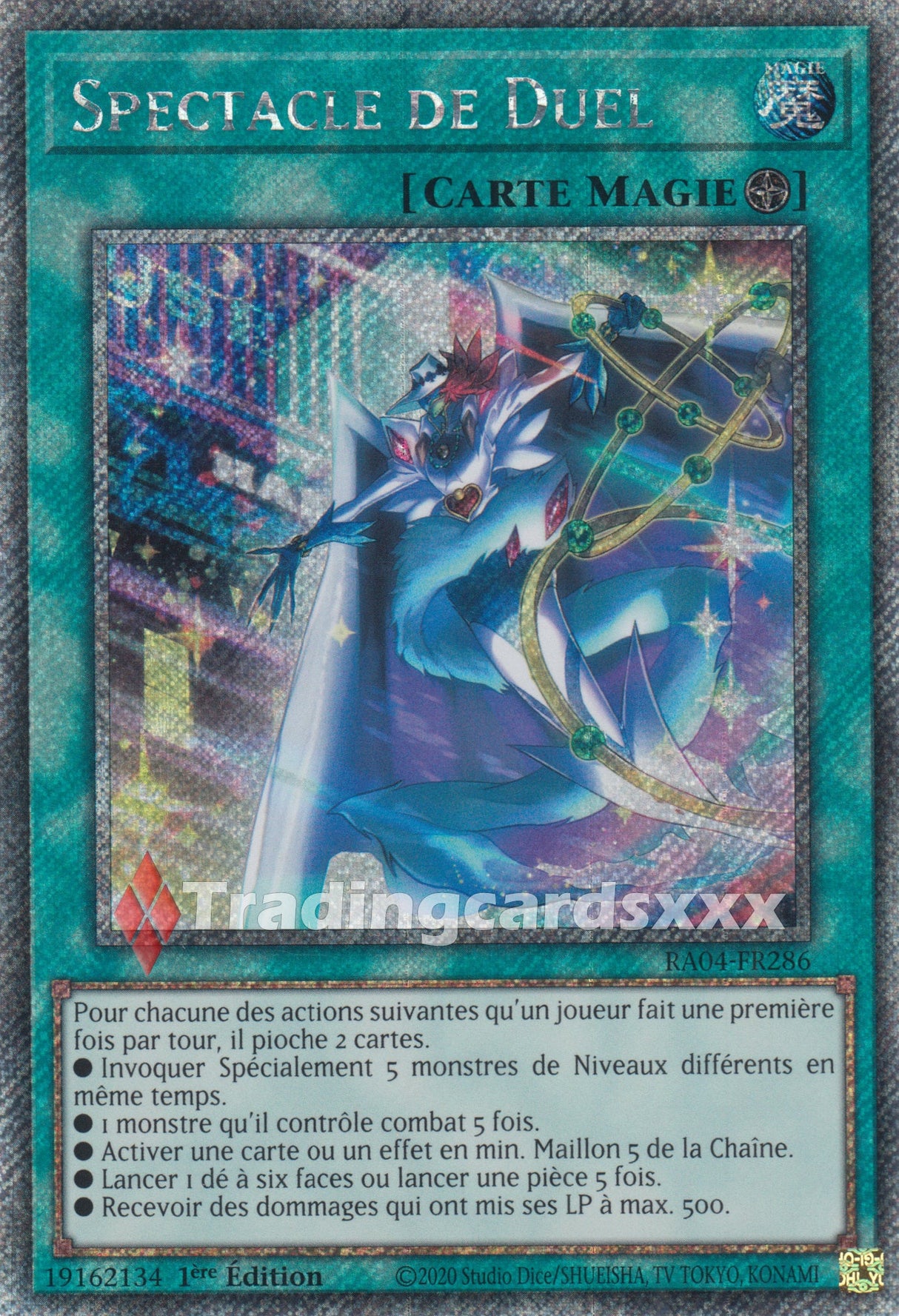 Yu-Gi-Oh! Spectacle de Duel : PS RA04-FR286