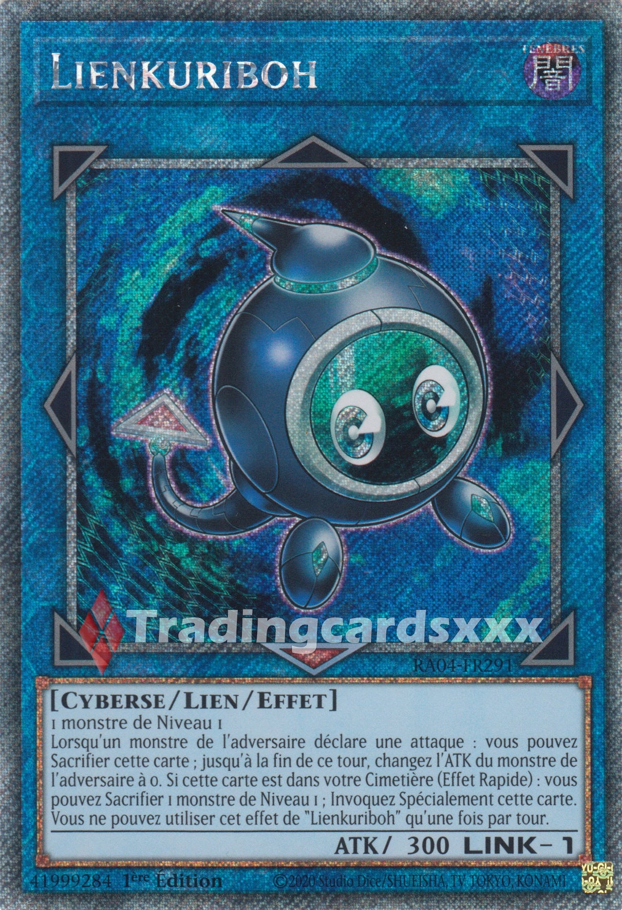 Yu-Gi-Oh! Lienkuriboh : PS RA04-FR291